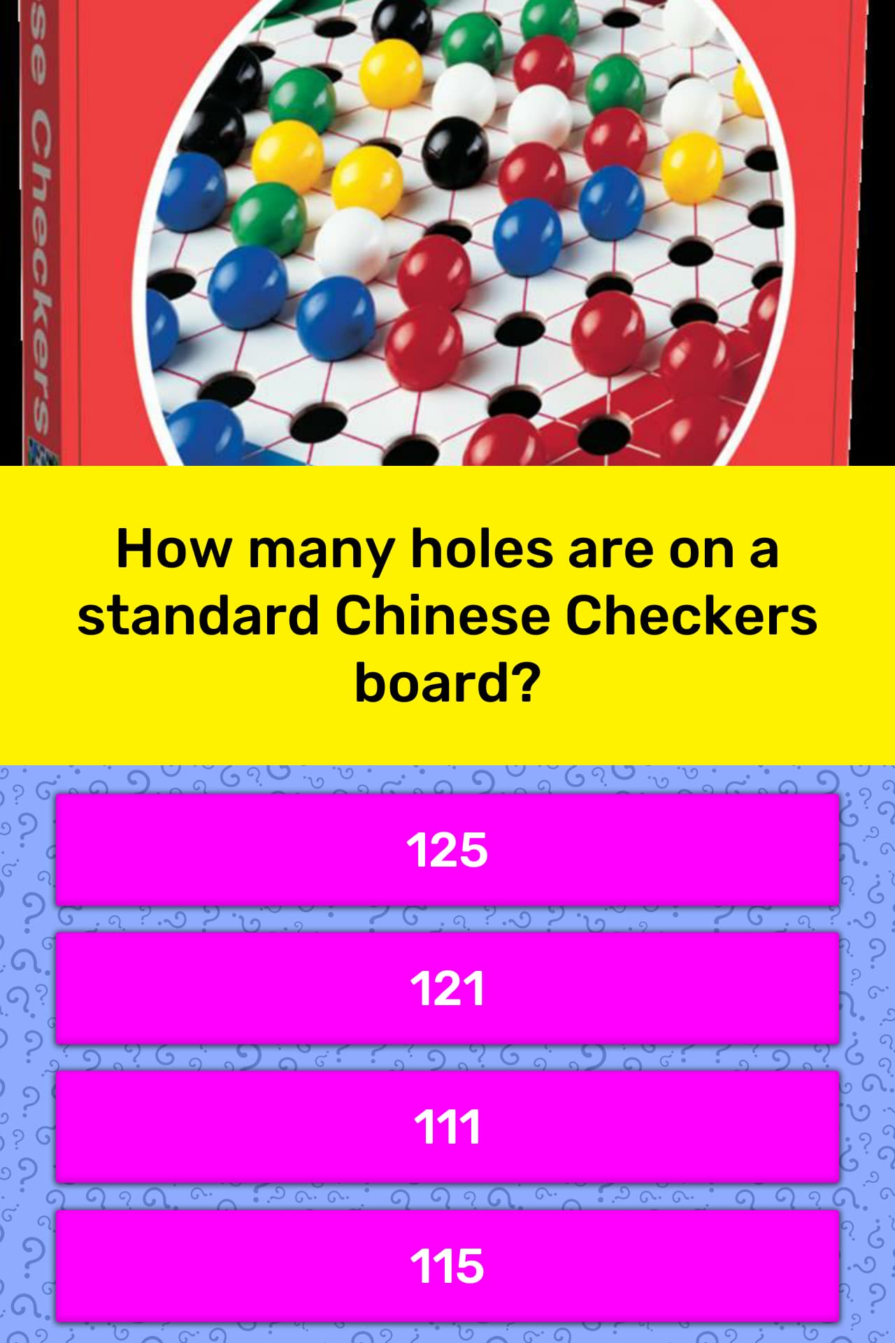 how many pieces in chinese checkers