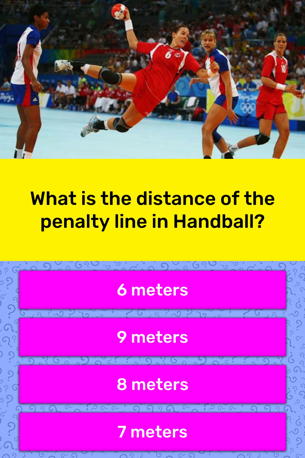 What is the distance of the penalty... Trivia Questions