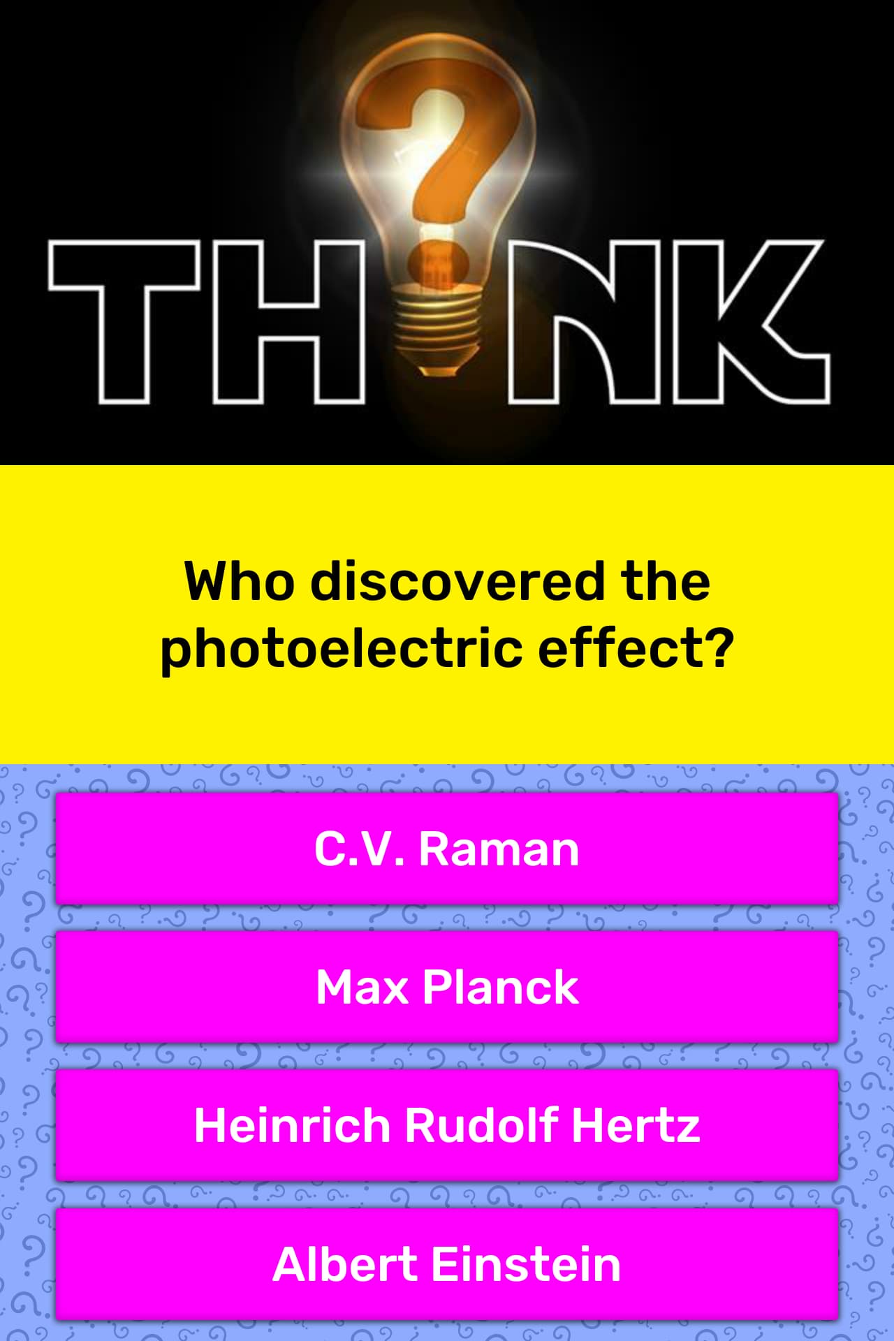 who-discovered-the-photoelectric-effect-trivia-answers-quizzclub