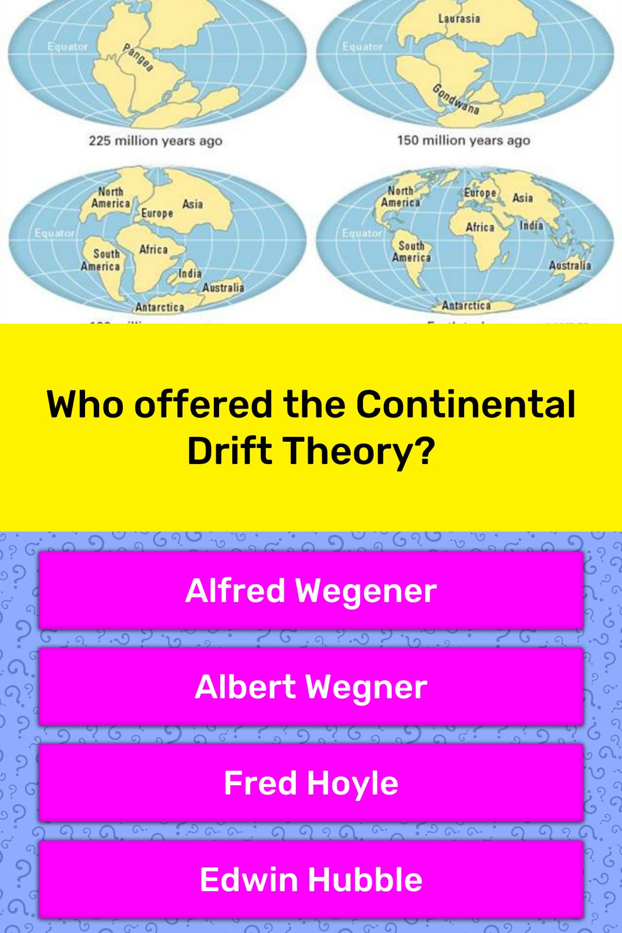 who-offered-the-continental-drift-trivia-questions-quizzclub