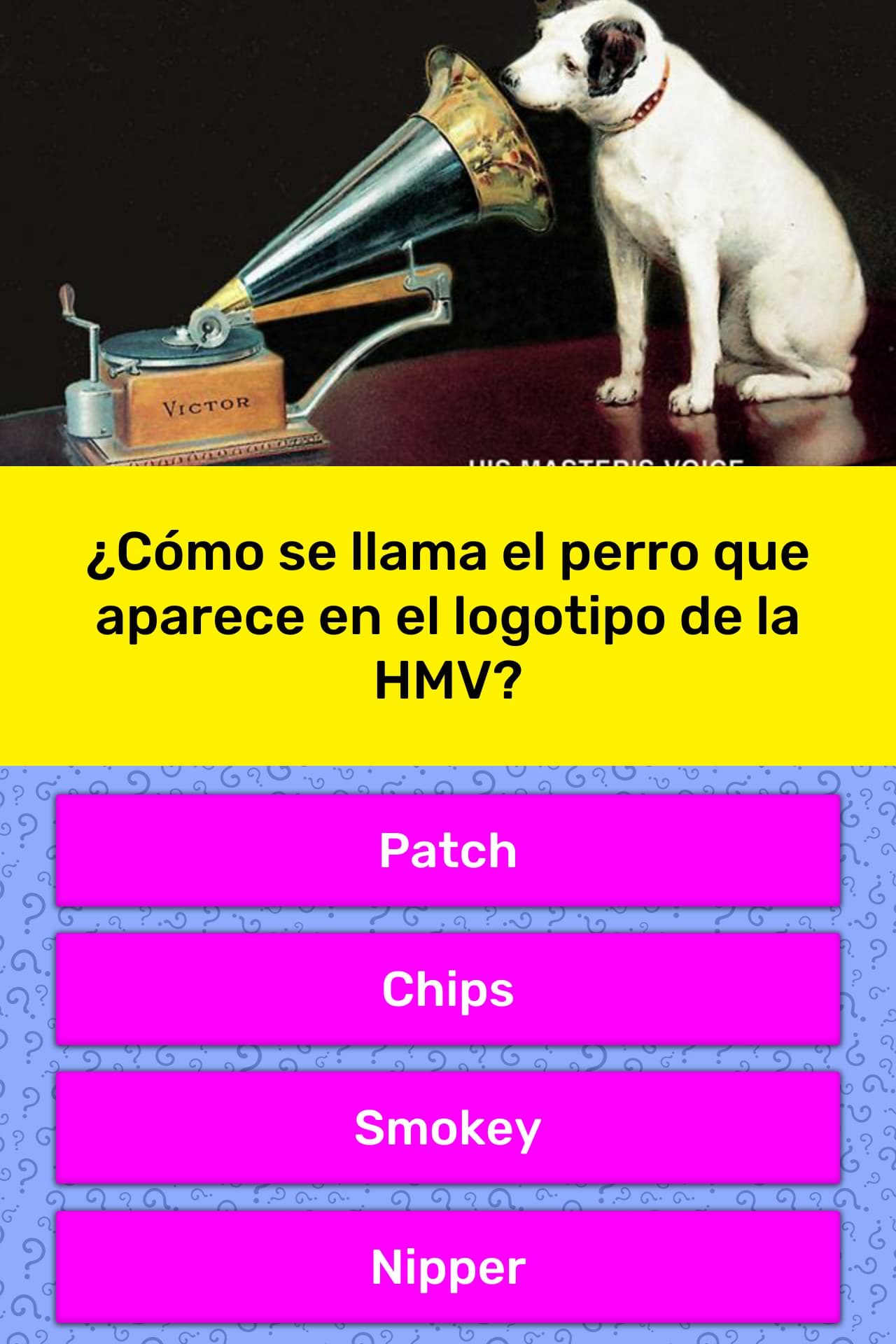 ¿cómo Se Llama El Perro Que Aparece La Respuesta De