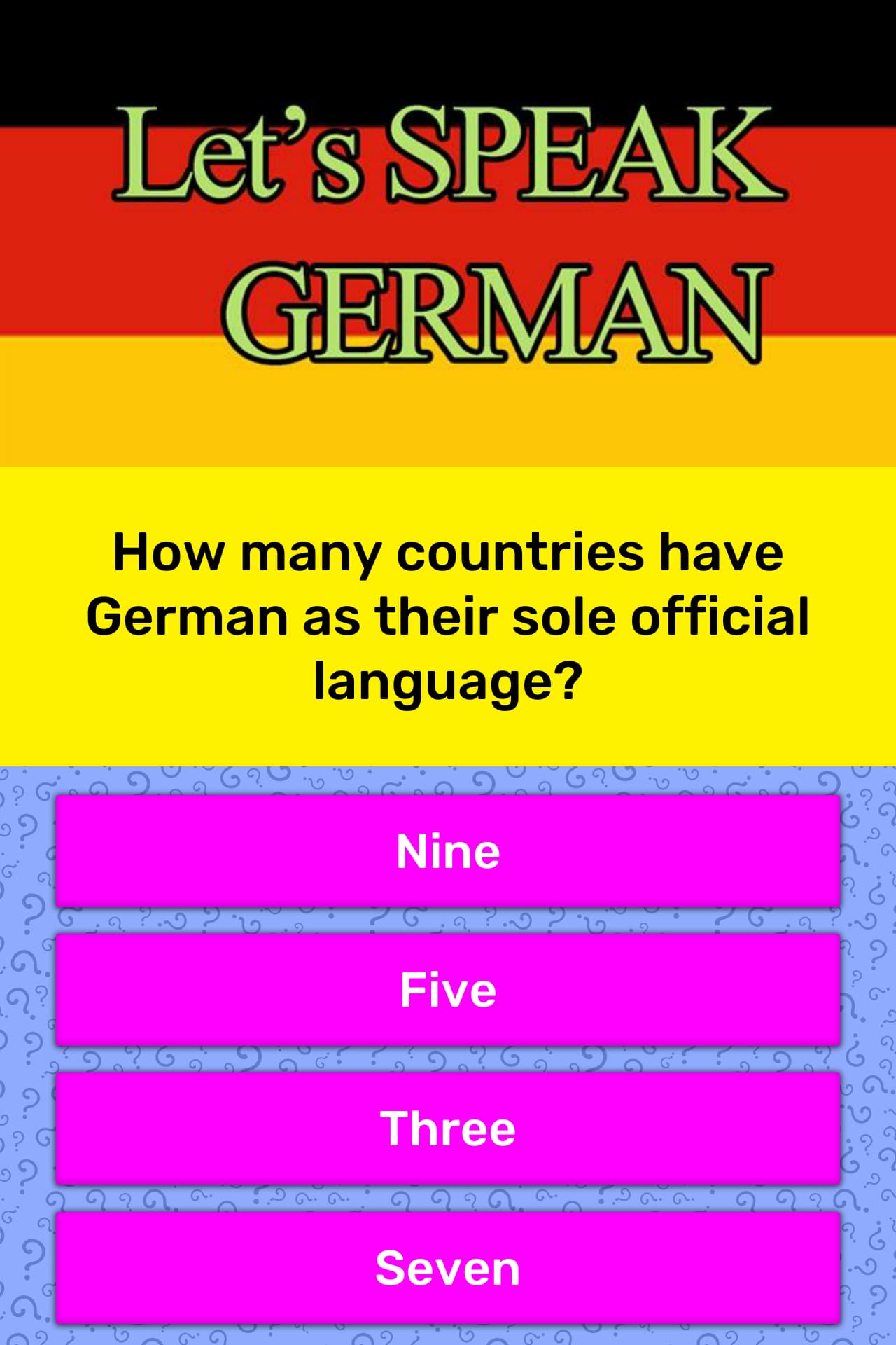 how-many-countries-have-german-as-trivia-questions-quizzclub