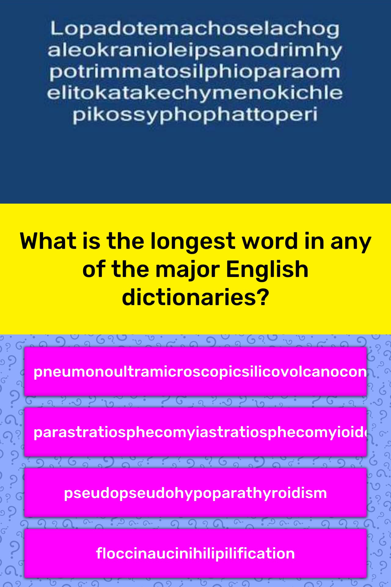 longest word spelled alphabetically