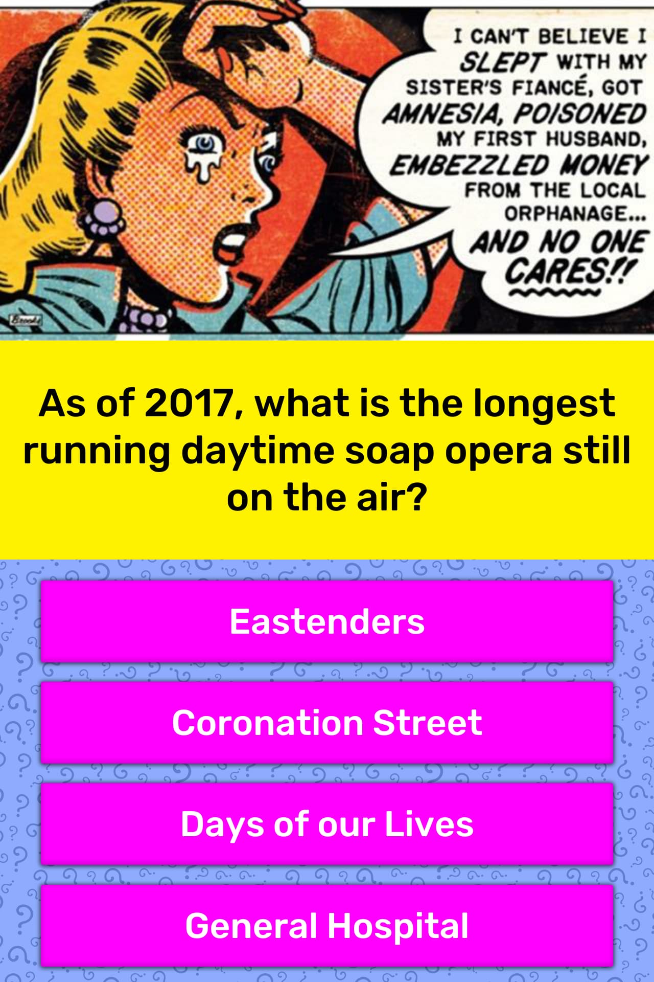 As Of 2017 What Is The Longest Trivia Questions - 