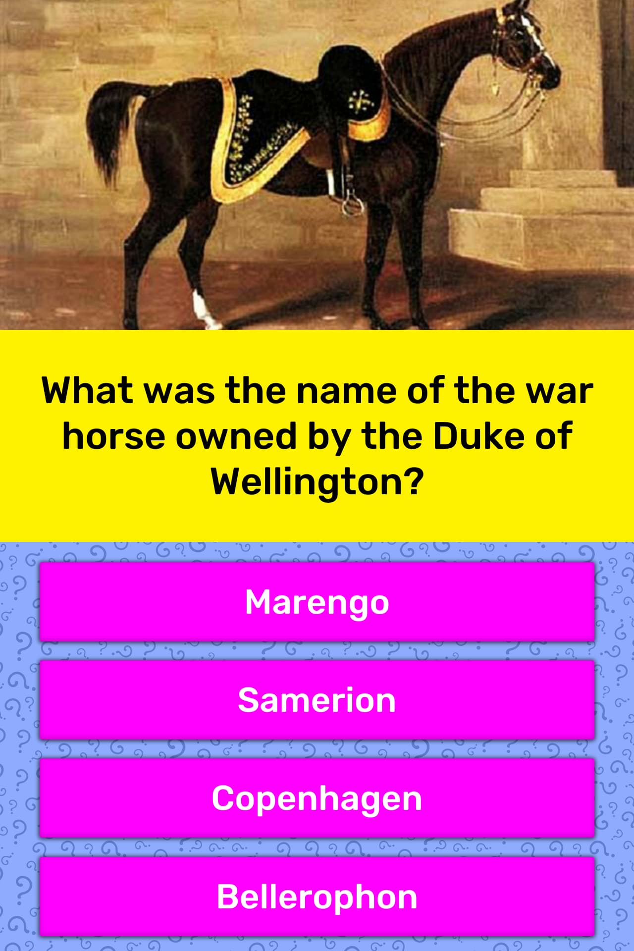 War Horse Names