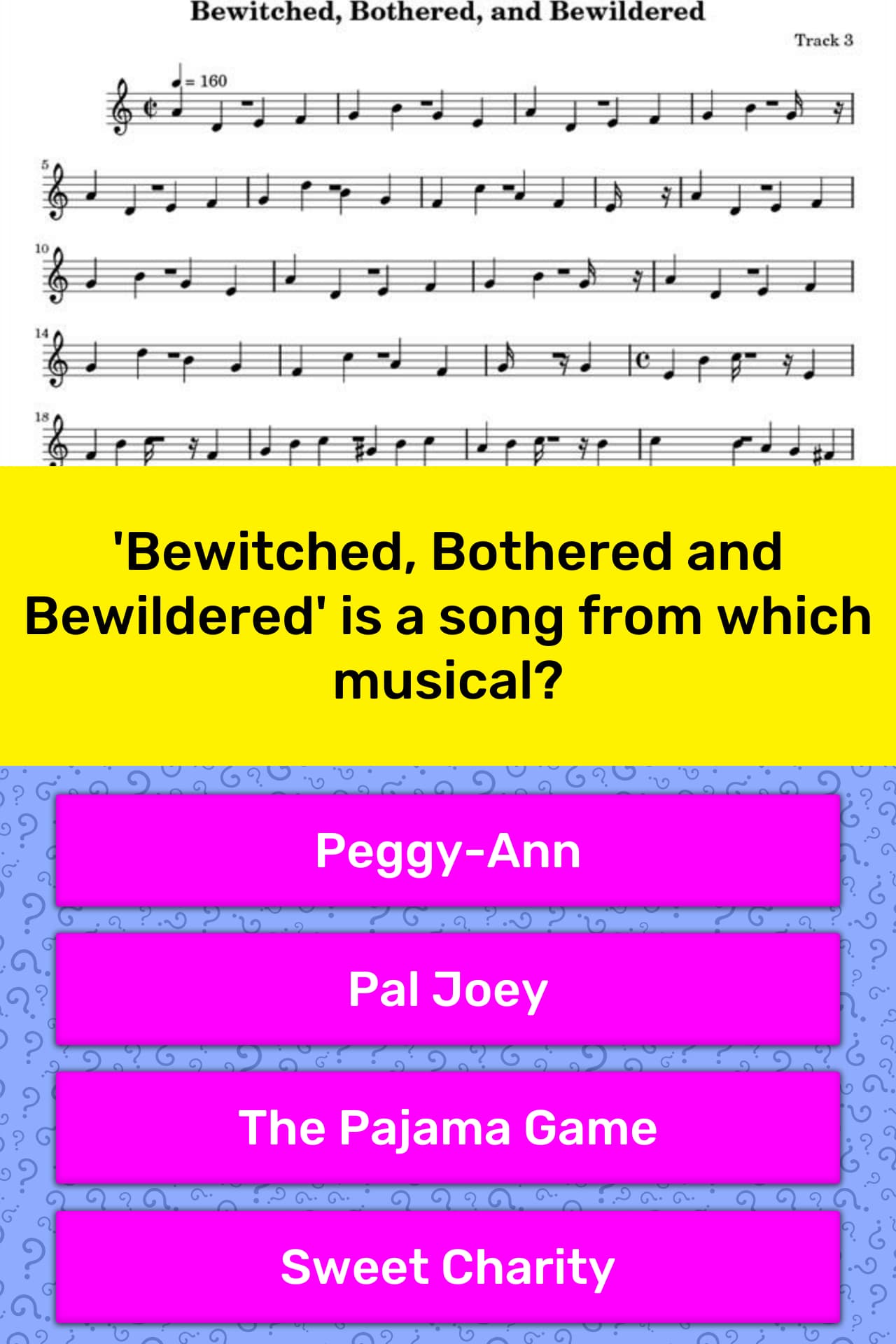 Bewitched Bothered And Bewildered Trivia Answers Quizzclub