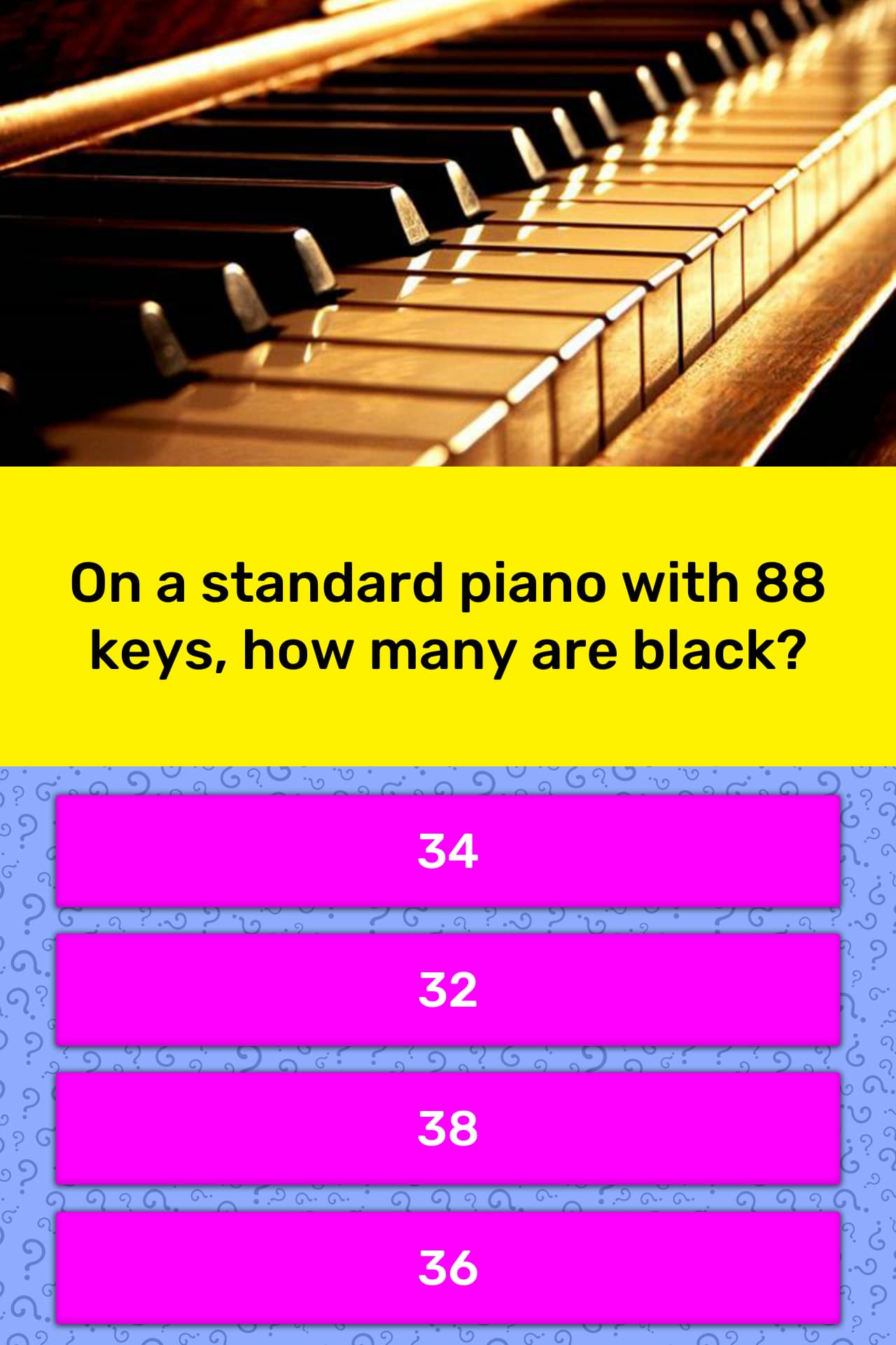 on-a-standard-piano-with-88-keys-trivia-questions-quizzclub