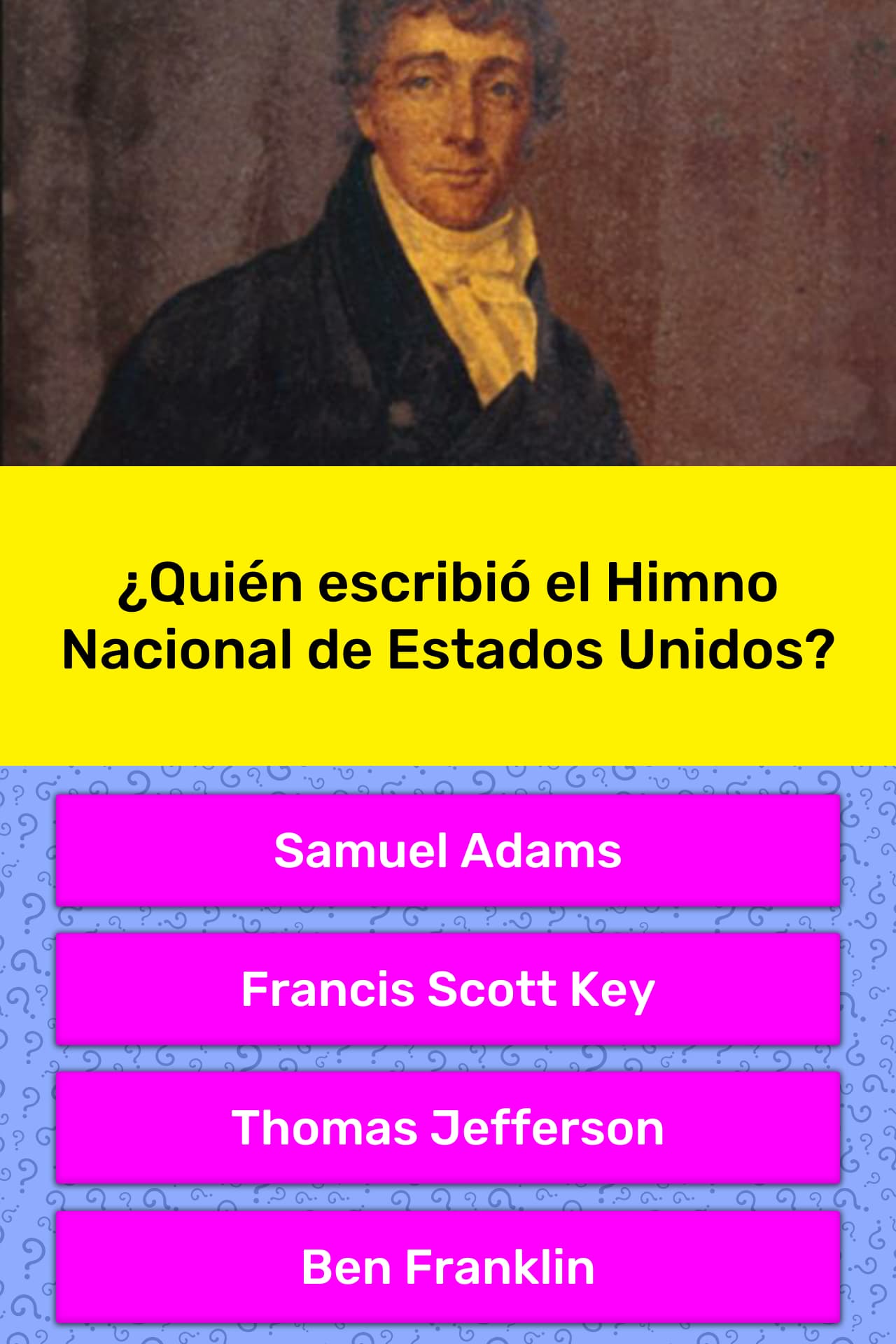 ¿Quién escribió el Himno Nacional de... | La respuesta de Trivia