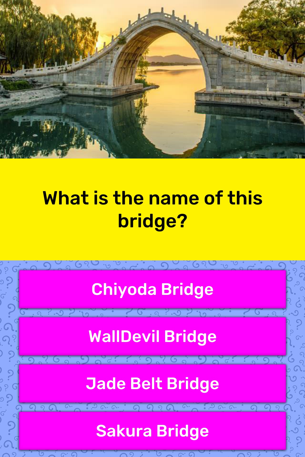 What's The Name Of This