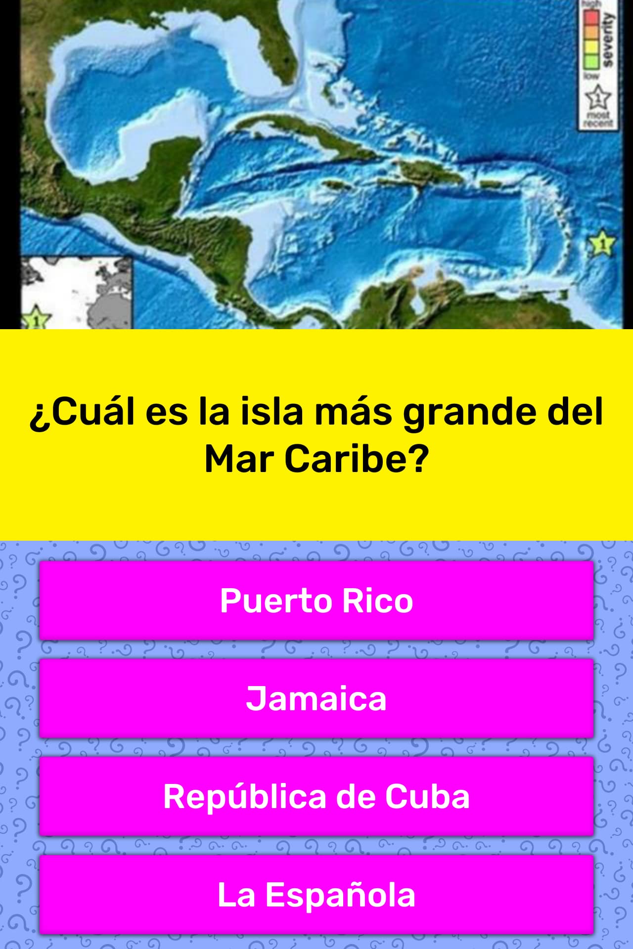 Cual Es La Isla Mas Grande Del Caribe
