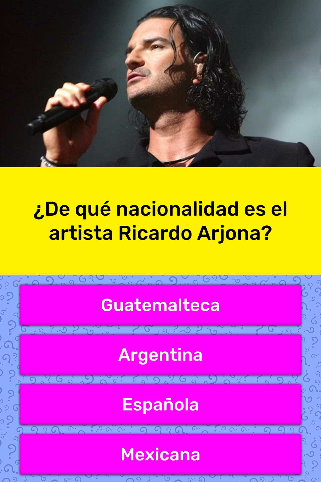  De Qu Nacionalidad Es El Artista Las Preguntas Trivia