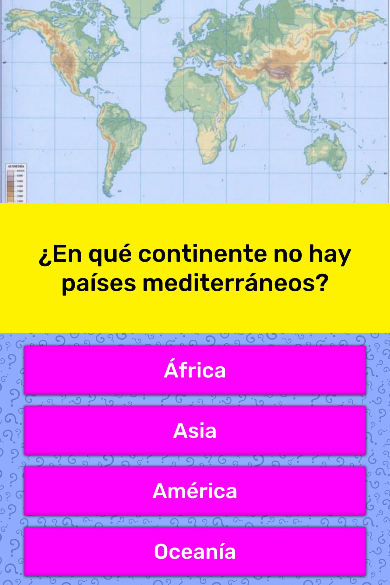 En Que Continente No Hay Paises La Respuesta De Trivia