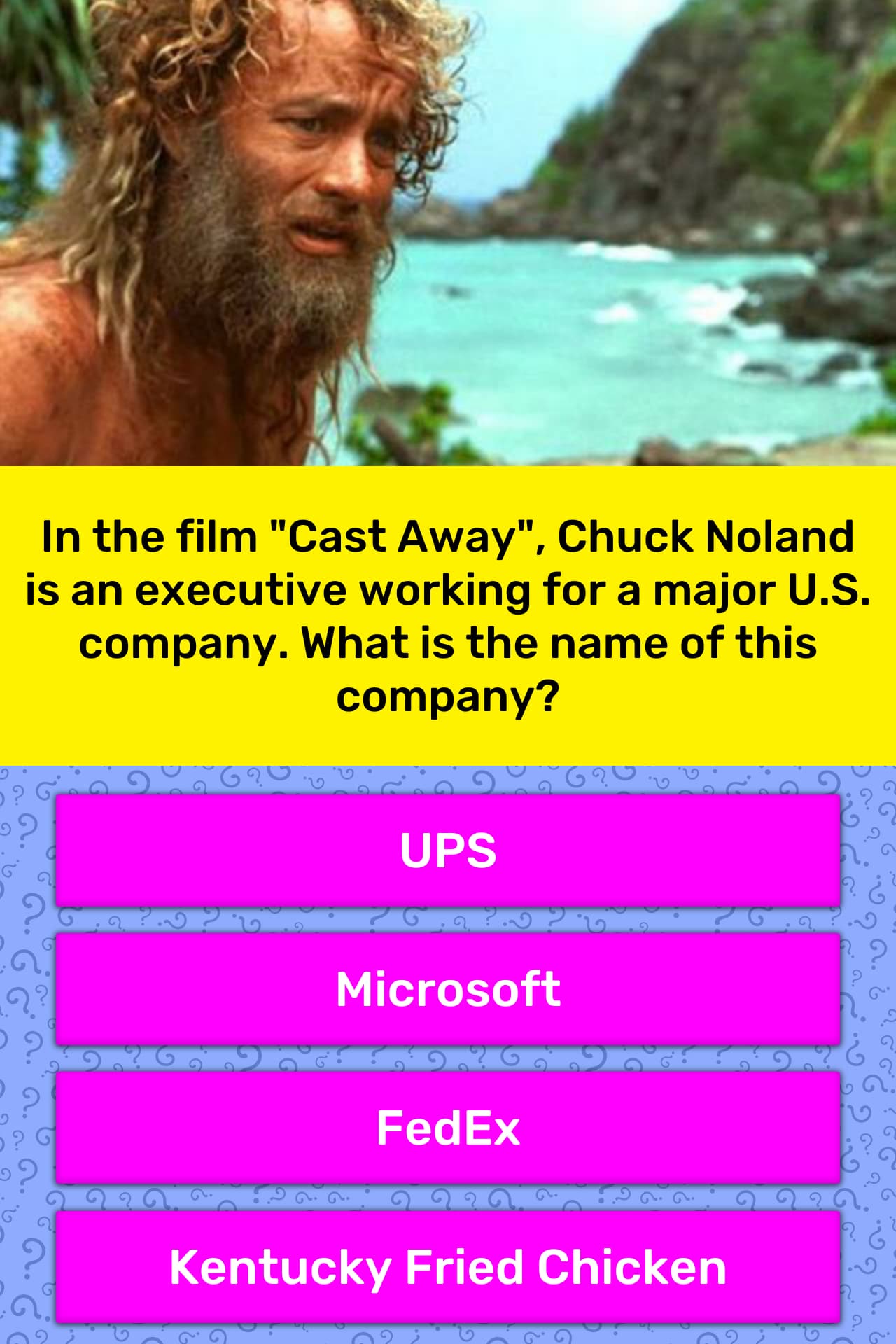 in-the-film-cast-away-chuck-trivia-answers-quizzclub