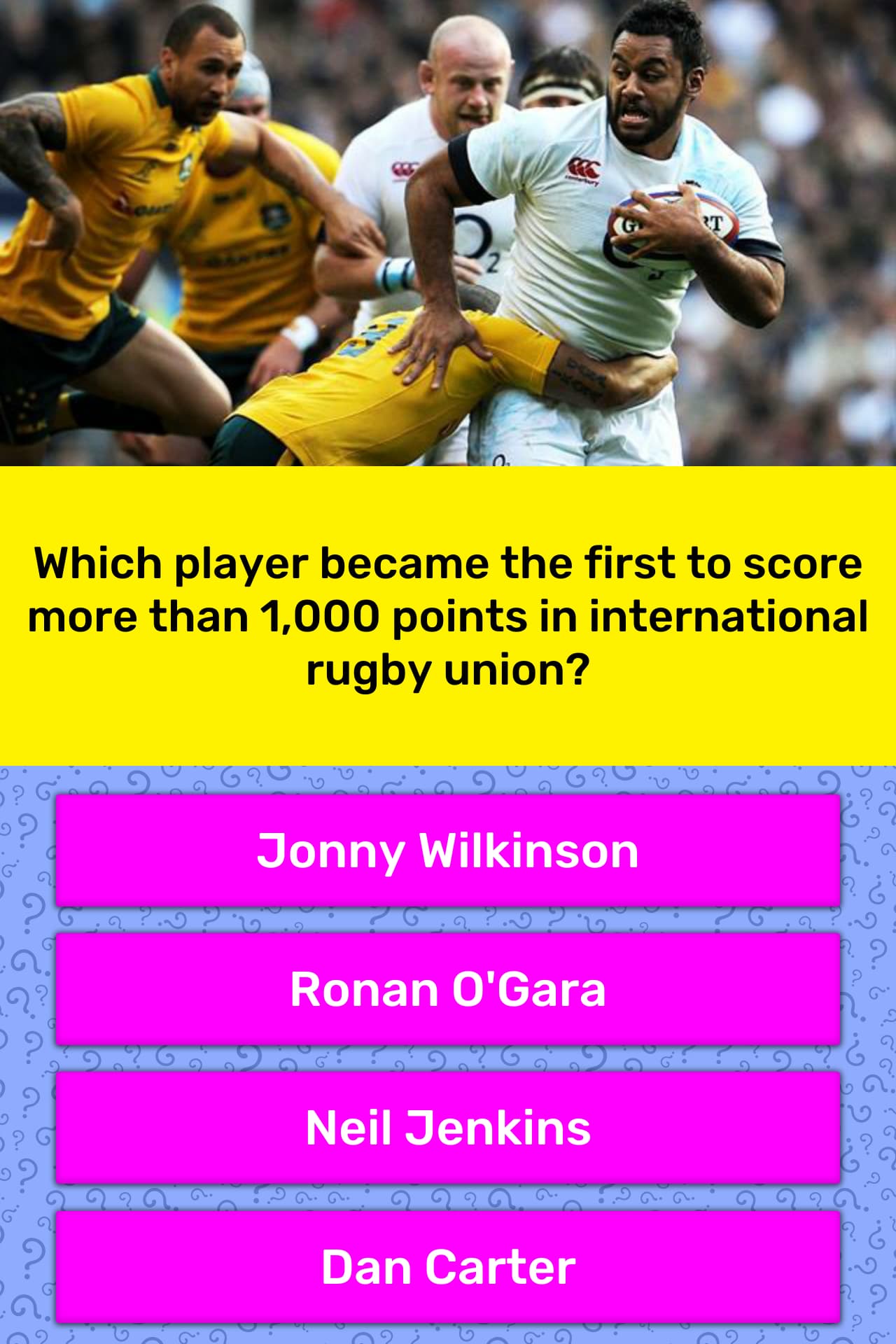 Which Player Became The First To Trivia Answers Quizzclub