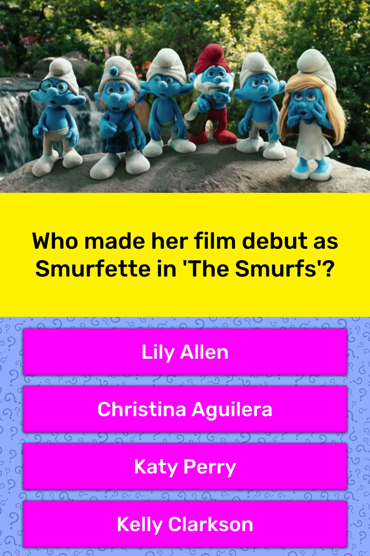 who made smurfette