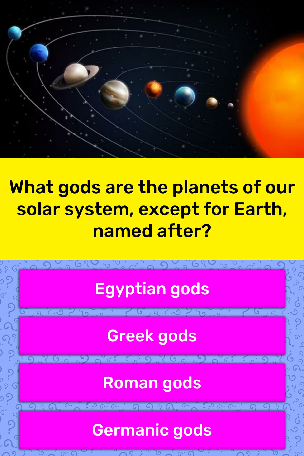 what-gods-are-the-planets-of-our-trivia-answers-quizzclub