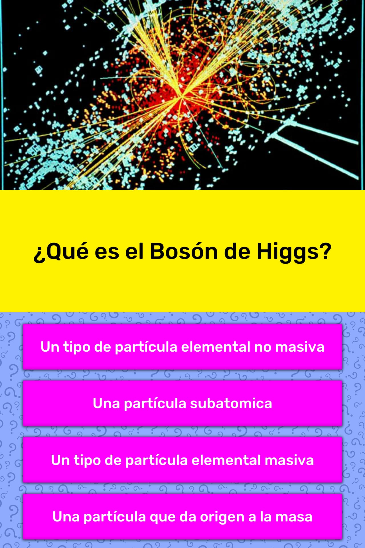 Le Boson De Higgs Pour Les Nuls