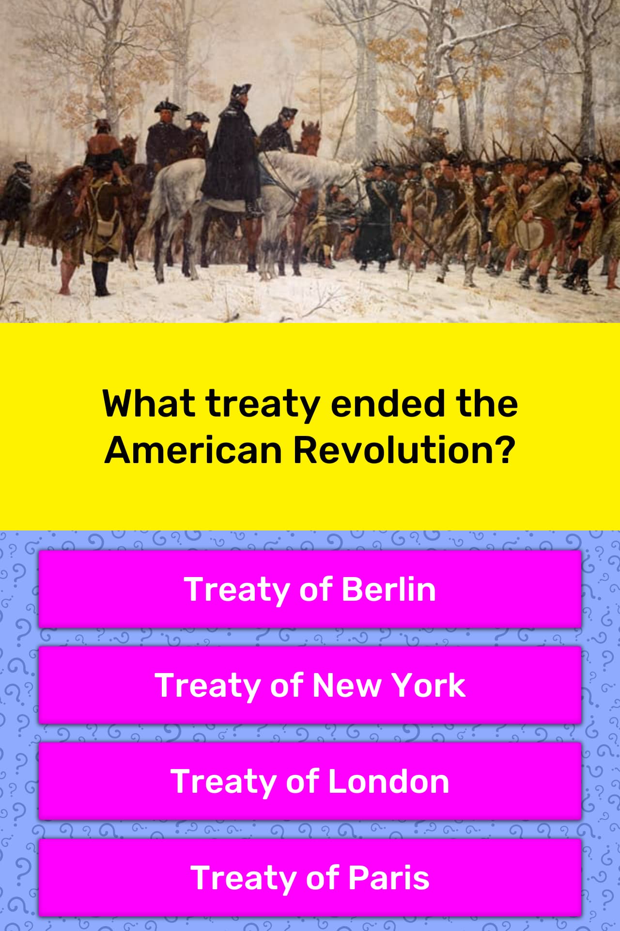 what-treaty-ended-the-american-trivia-answers-quizzclub