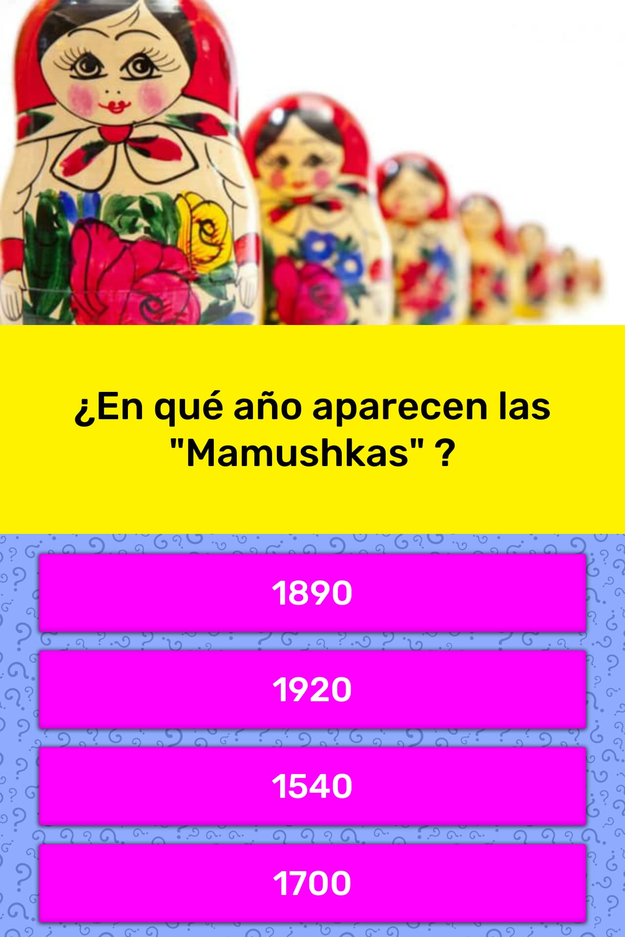 las mamushkas