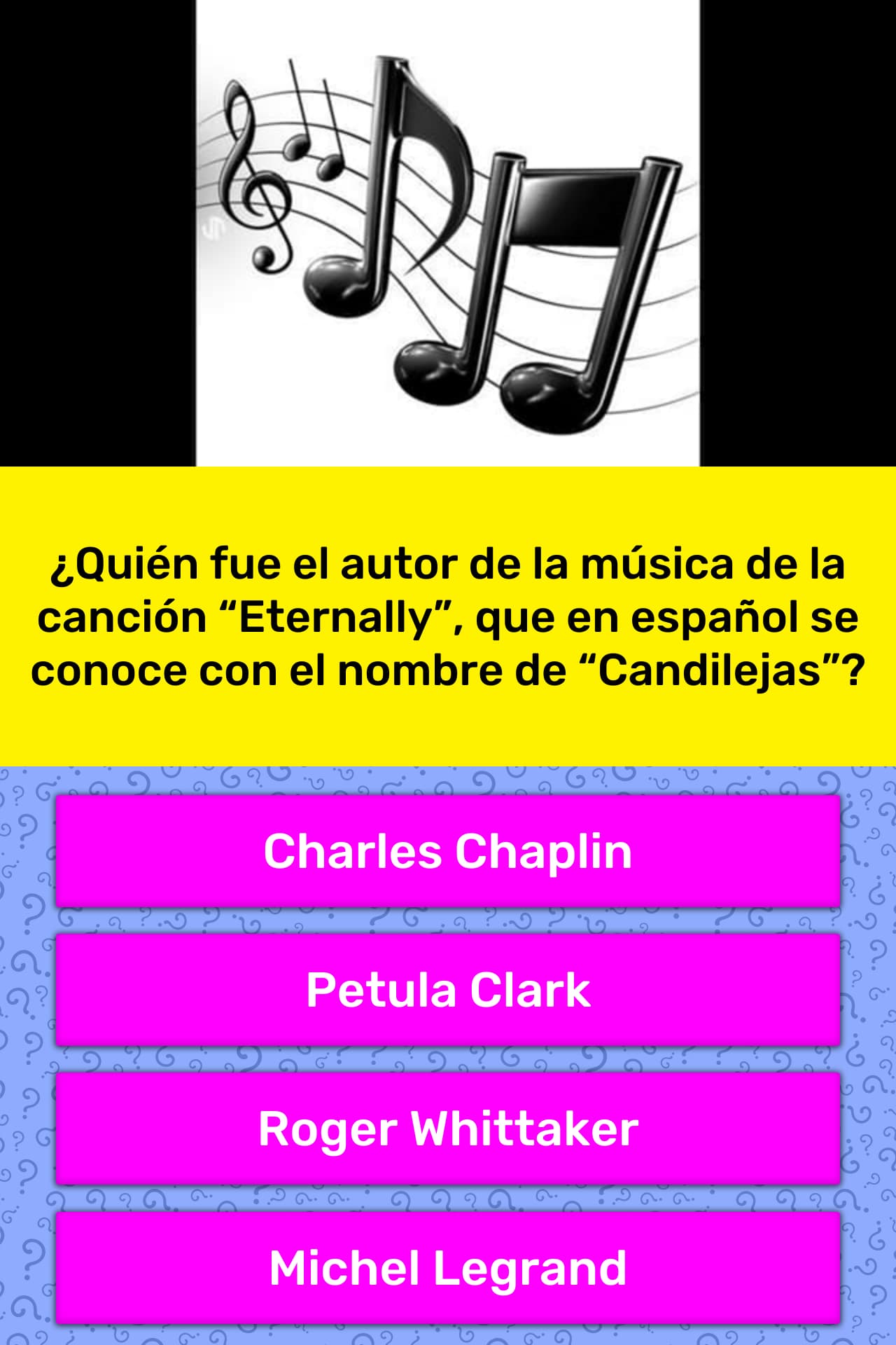 Quien Fue El Autor De La Musica De La Respuesta De Trivia ¿cómo tocar candilejas en la guitarra?. quien fue el autor de la musica de