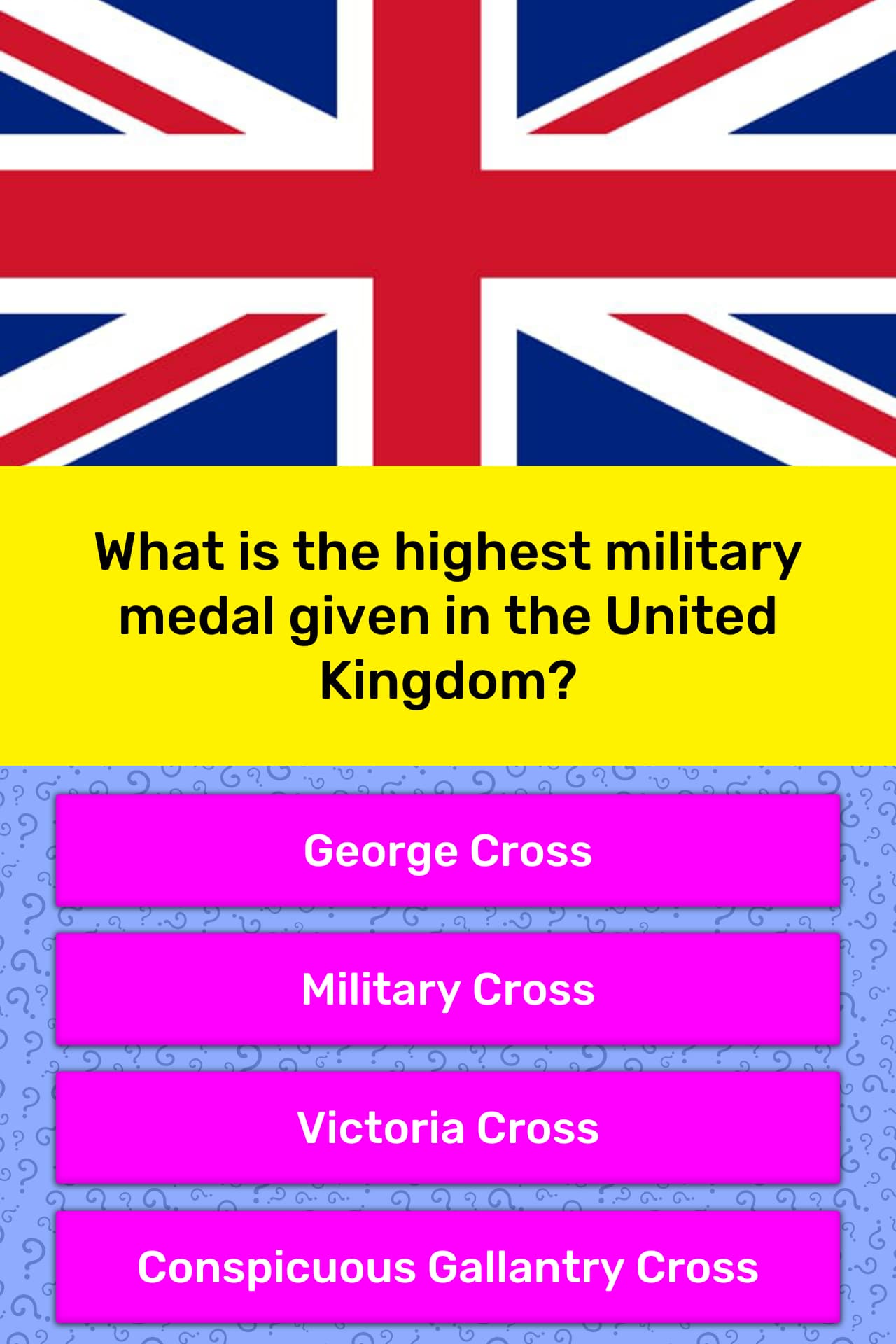 what-is-the-highest-military-medal-trivia-questions-quizzclub