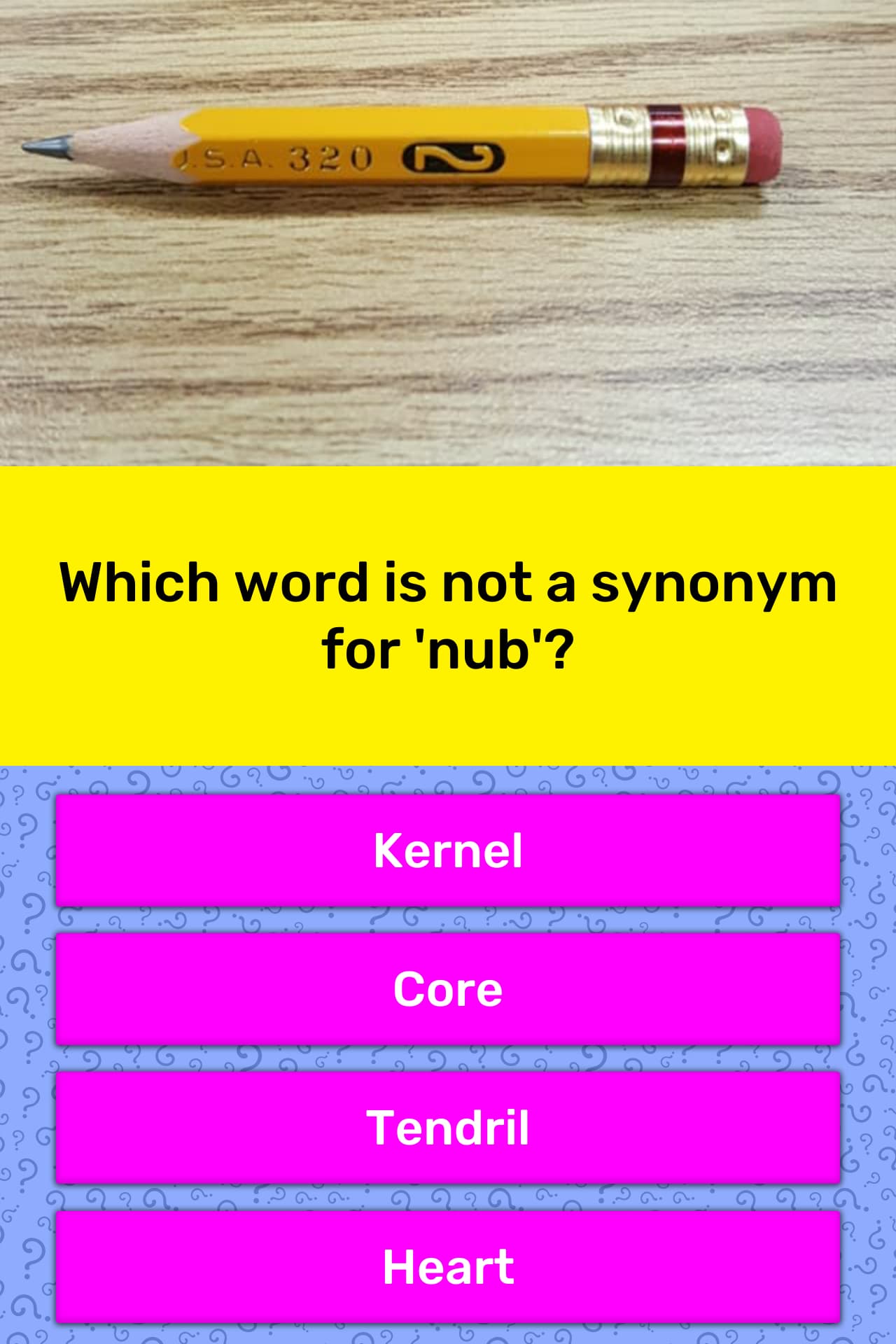 which-word-is-not-a-synonym-for-nub-trivia-answers-quizzclub