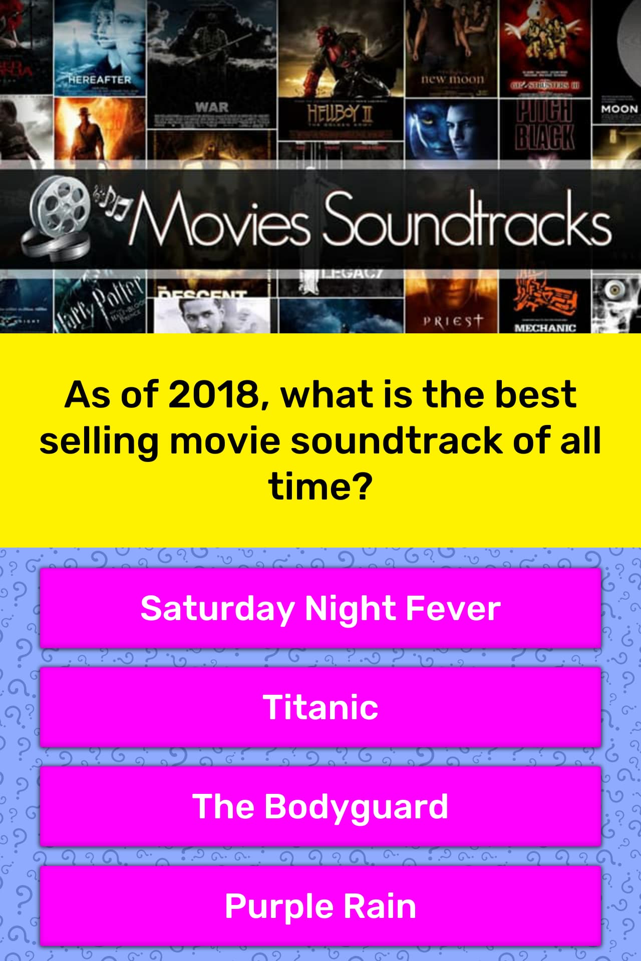 As of 2018, what is the best selling... | Trivia Answers | QuizzClub