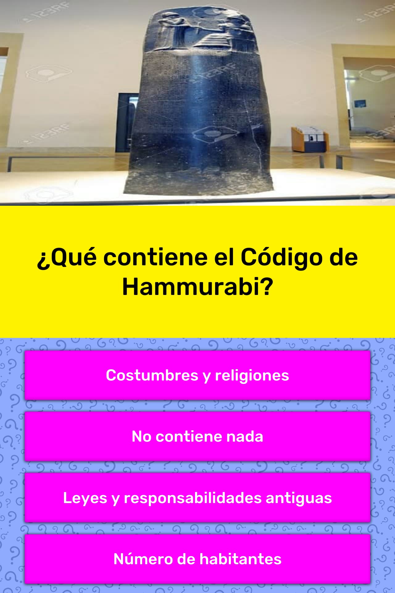 Explique O Princípio Básico Do Código De Hamurabi