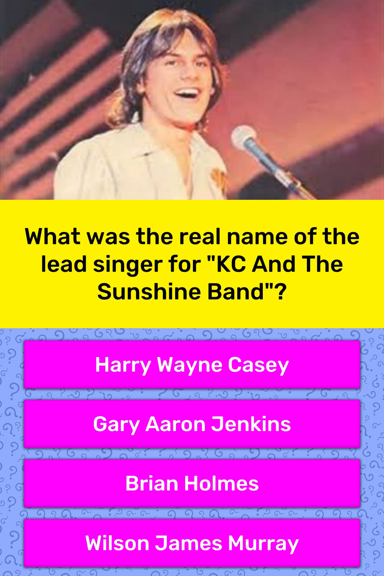 What was the real name of the lead... | Trivia Answers ...