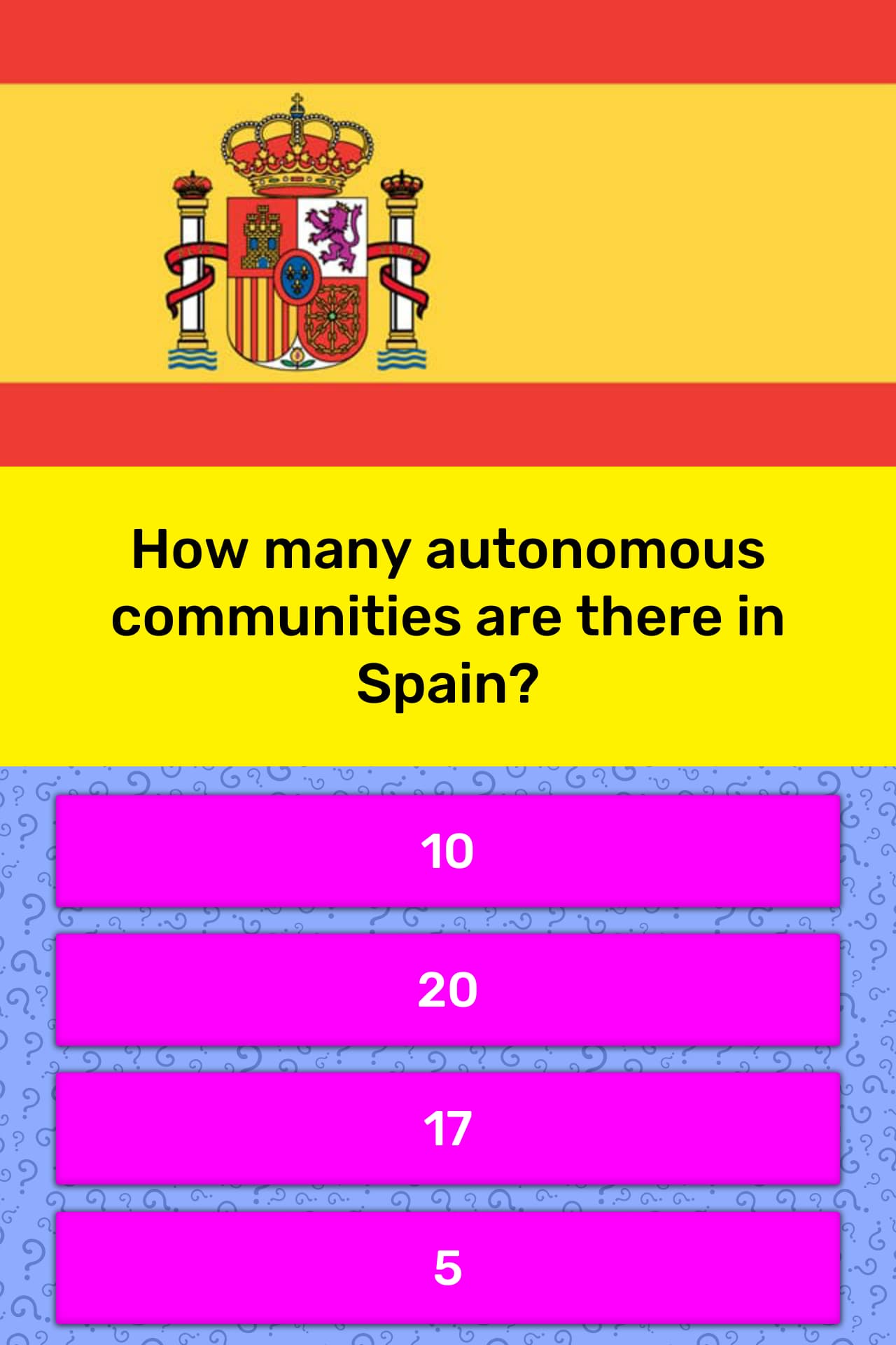 How Many Autonomous Communities In Spain