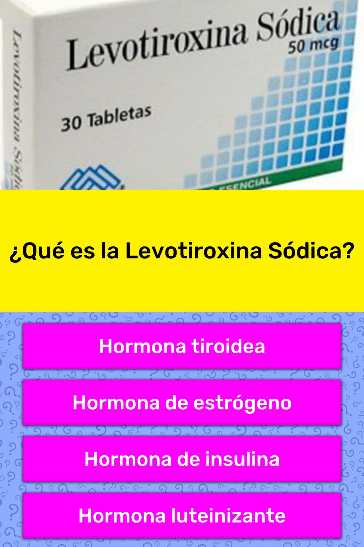 Levotiroxina sodica y perdida de peso