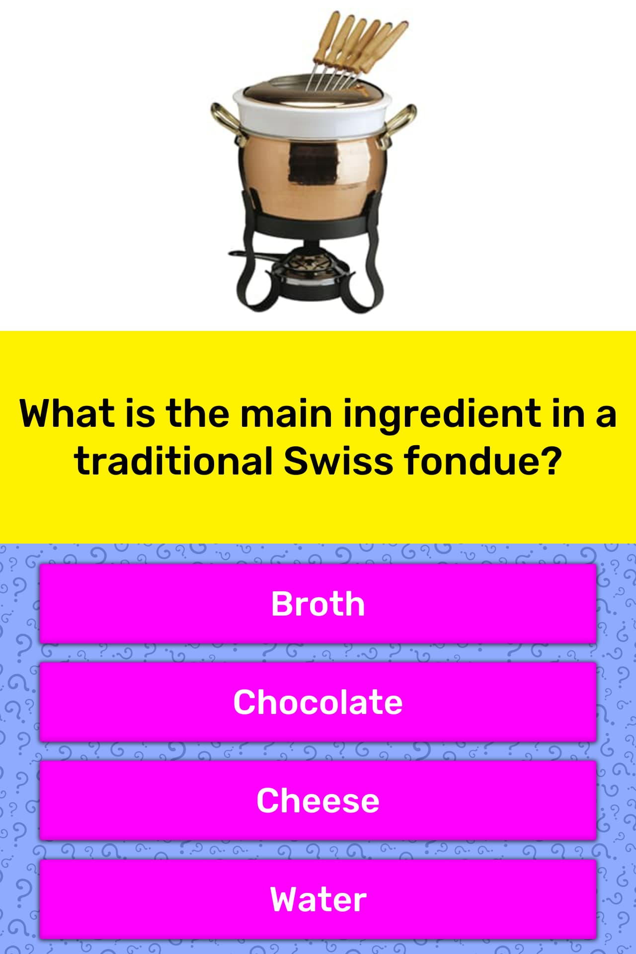 what-is-the-main-ingredient-in-a-trivia-answers-quizzclub