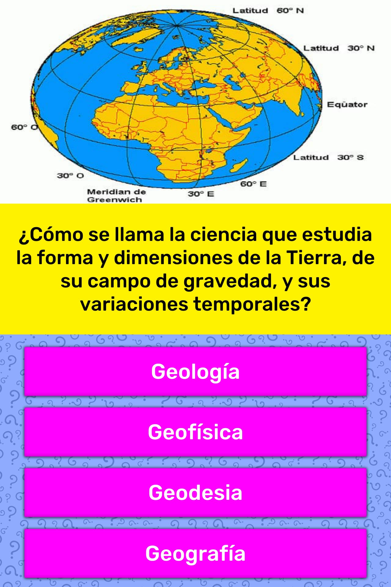 Como Se Llama La Ciencia Que La Respuesta De Trivia Quizzclub