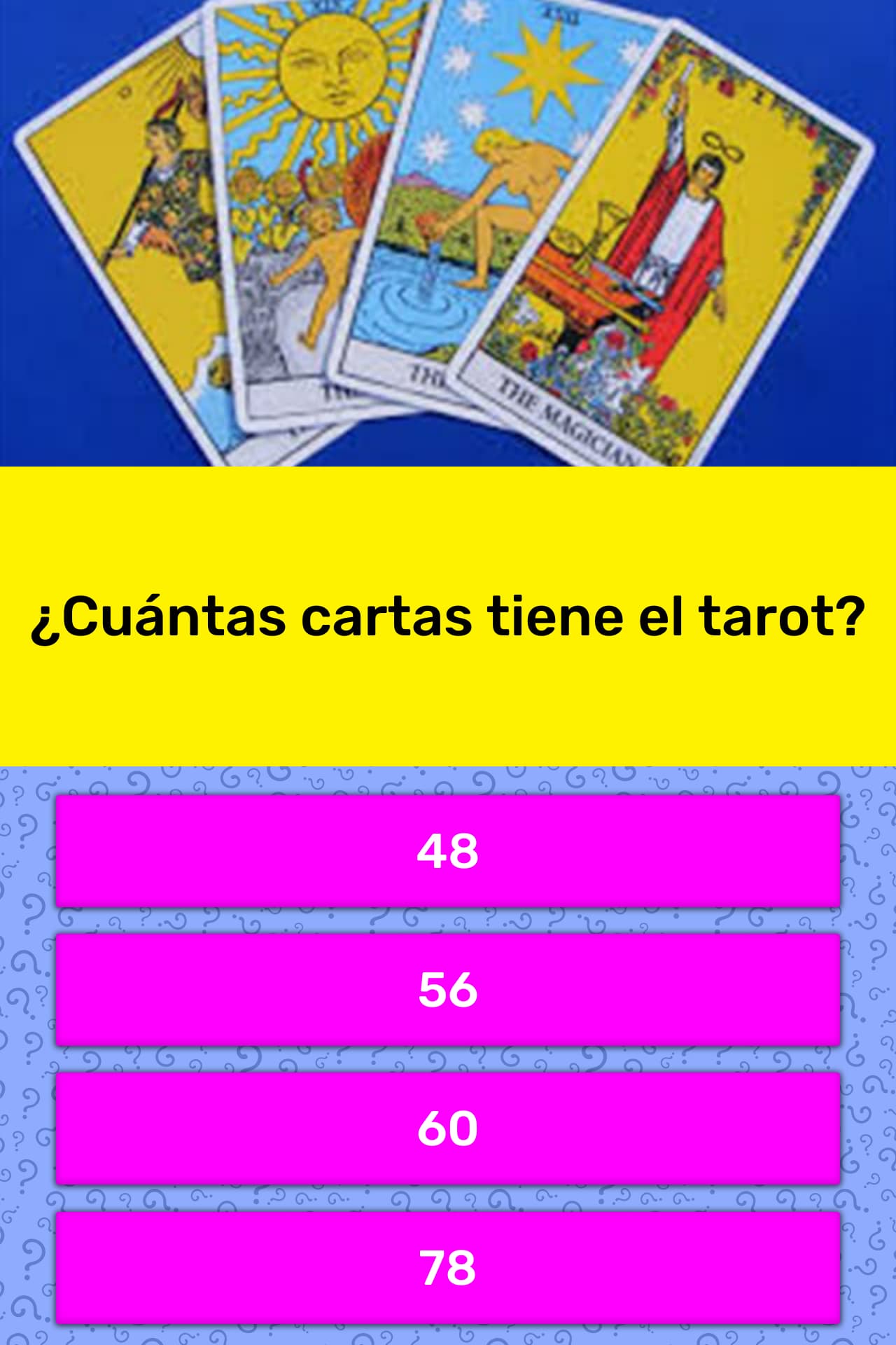 cuántas cartas trae la baraja