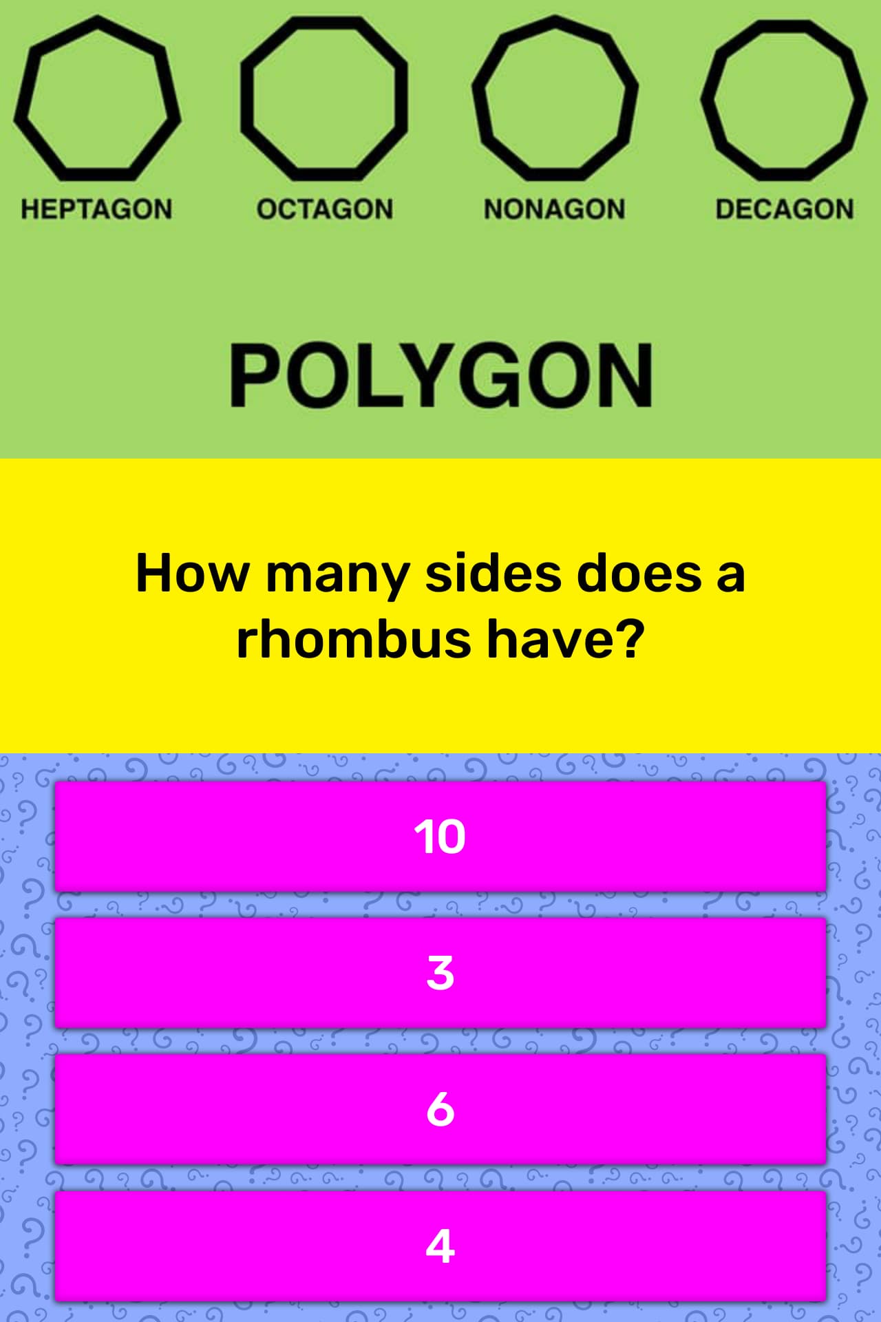 how-many-sides-does-a-rhombus-have-trivia-answers-quizzclub