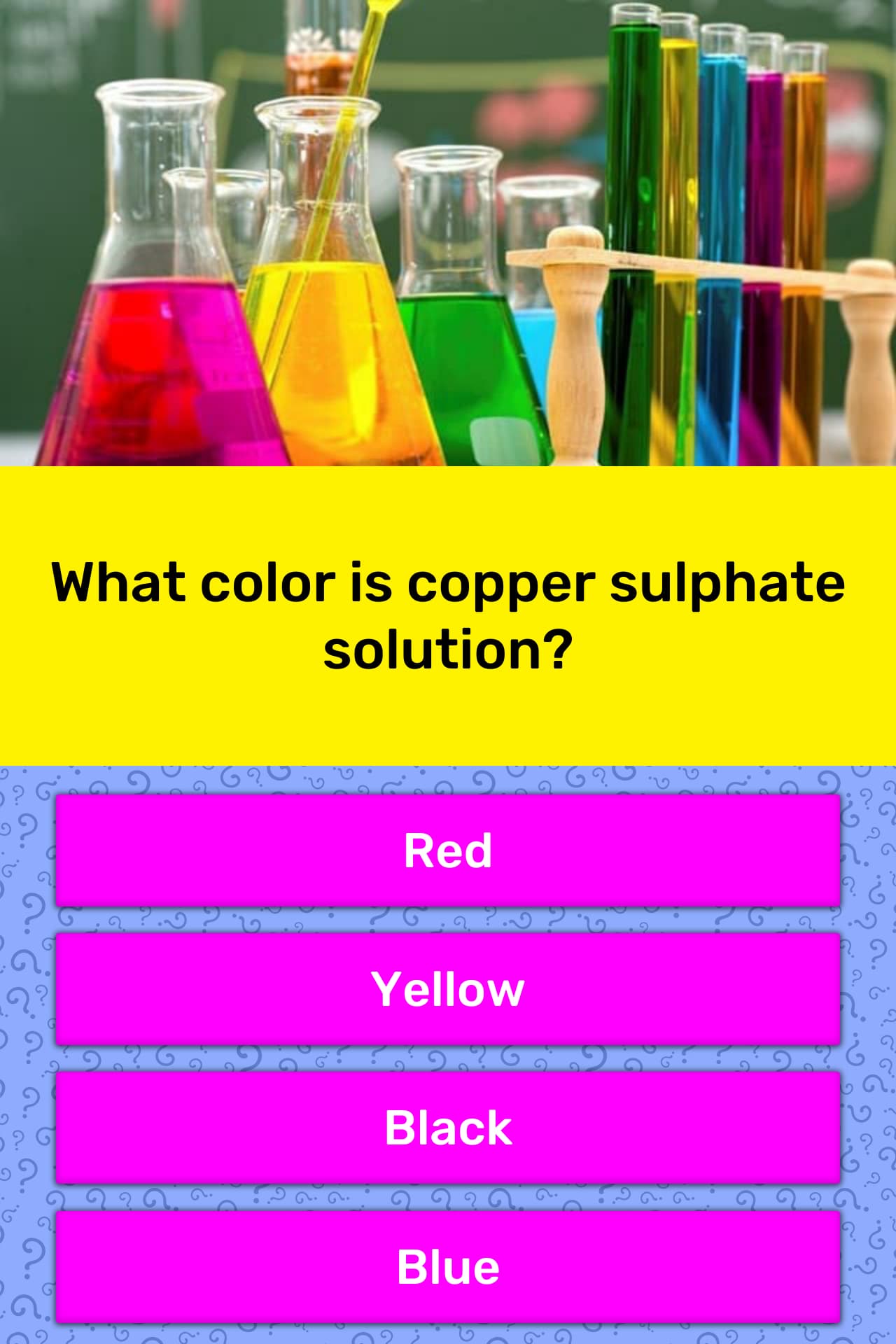 what-color-is-copper-sulphate-solution-trivia-questions-quizzclub