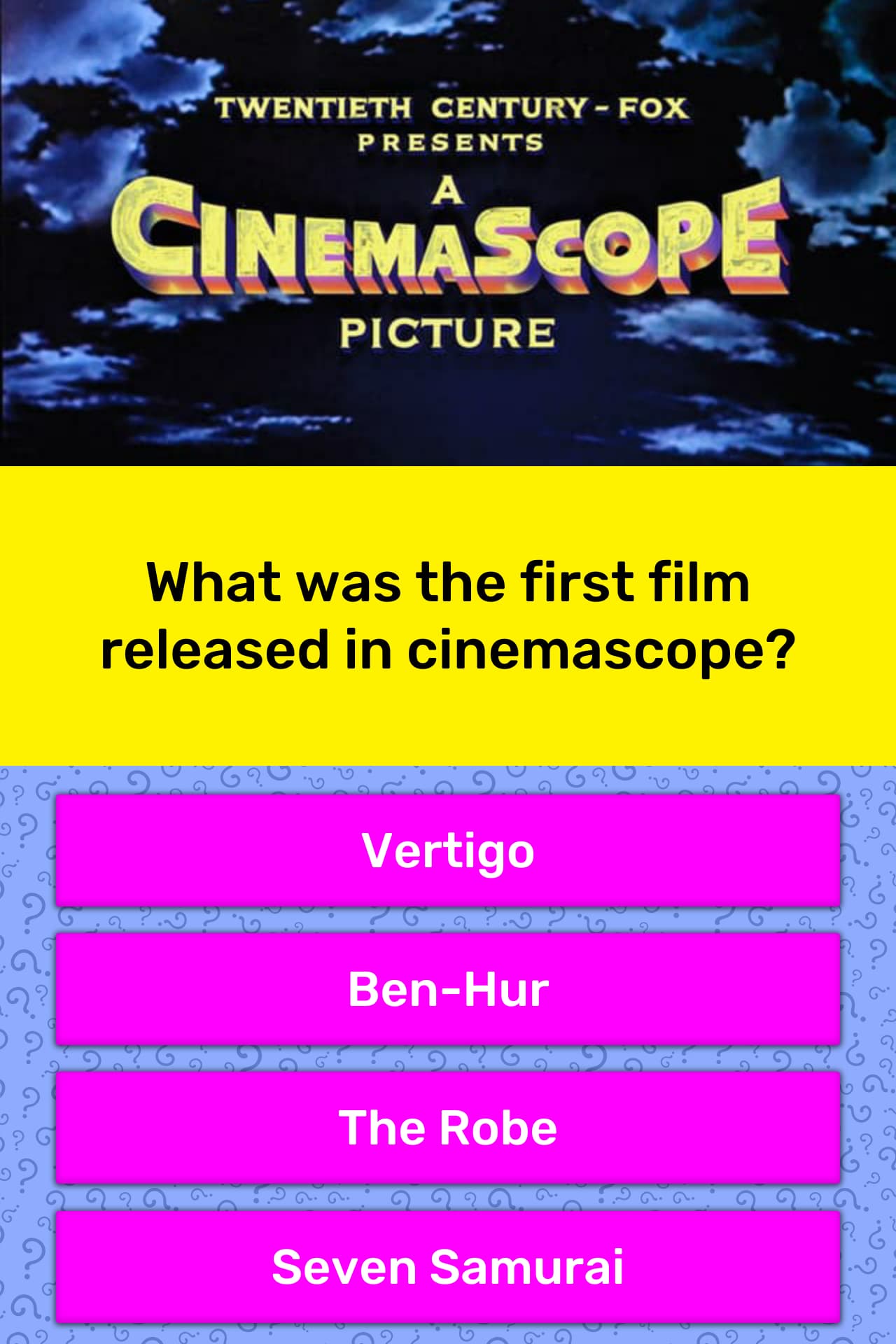 what-was-the-first-film-released-in-trivia-answers-quizzclub