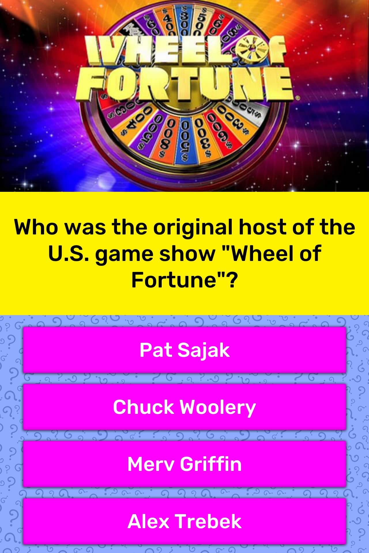Who Was The Original Wheel Of Fortune Game Show Host Who Was The Original Wheel Of Fortune Game Show Host