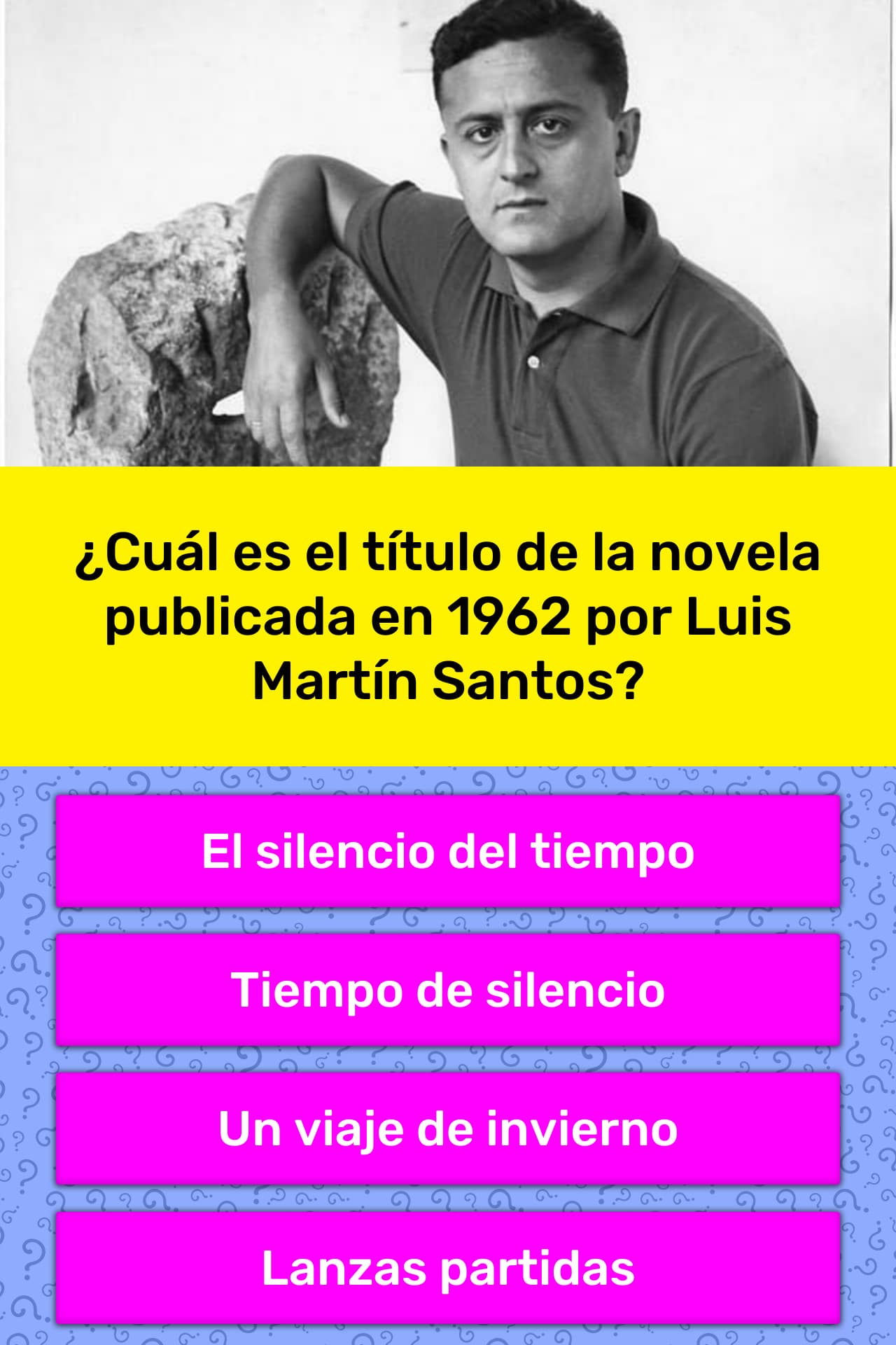 Cu L Es El T Tulo De La Novela La Respuesta De Trivia