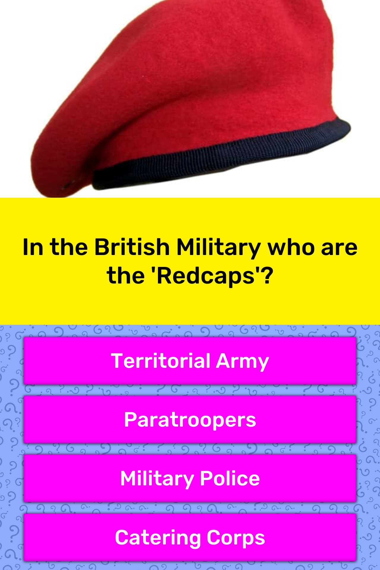 british red caps