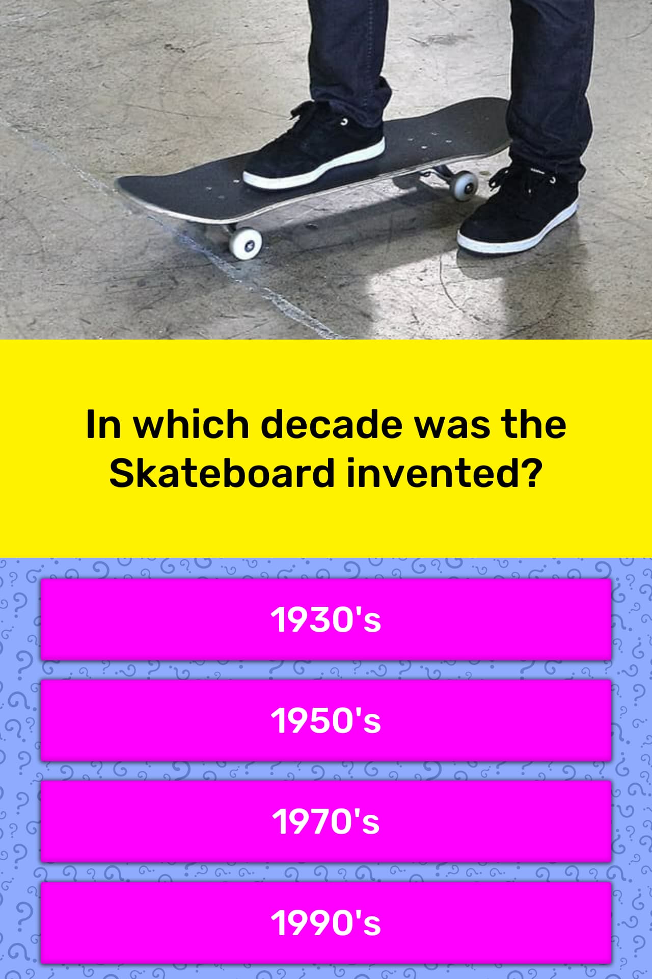 Quando è Stato Inventato Lo Skateboard