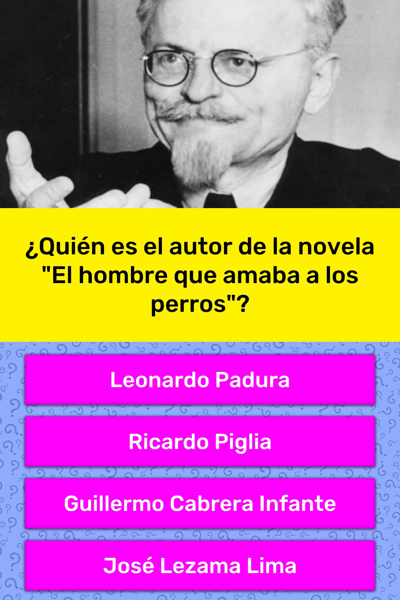 ¿Quién es el autor de la