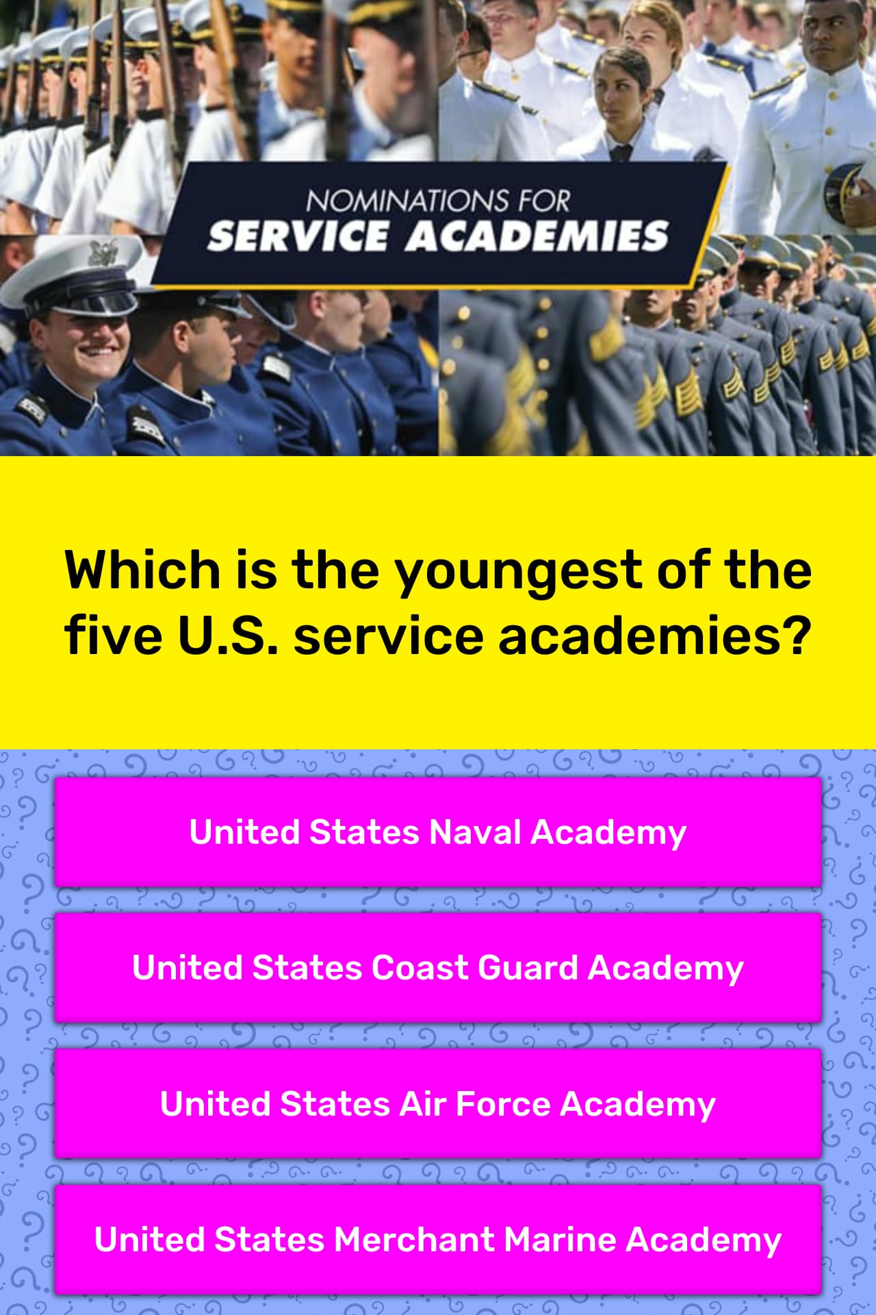 air force service academy