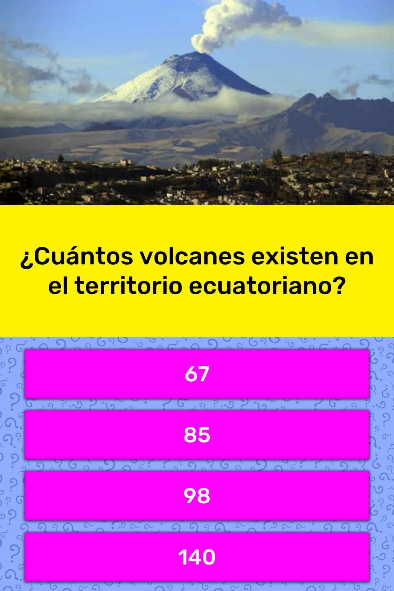 Cuantos Volcanes Existen En El La Respuesta De Trivia