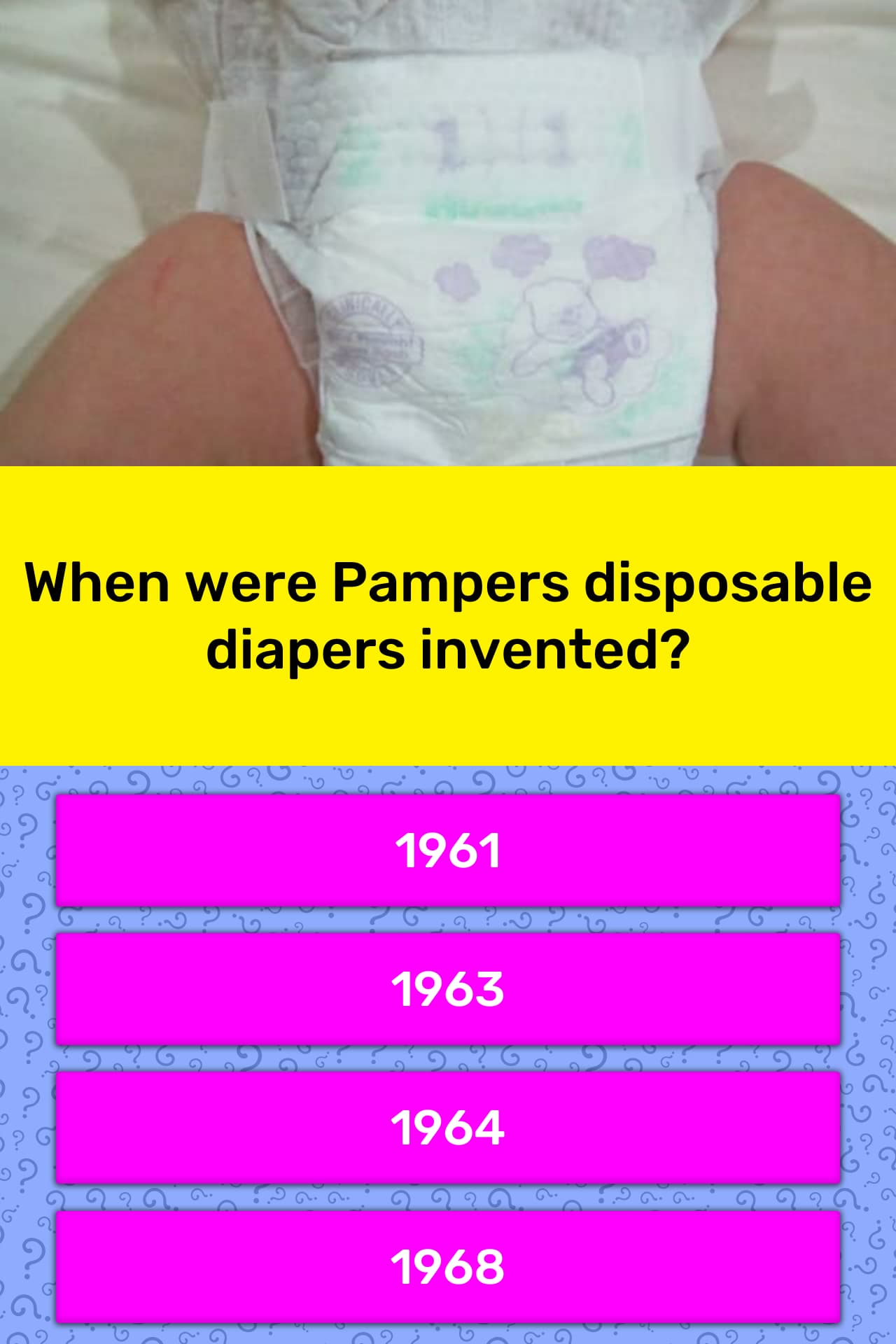 When Were Disposable Diapers First Made