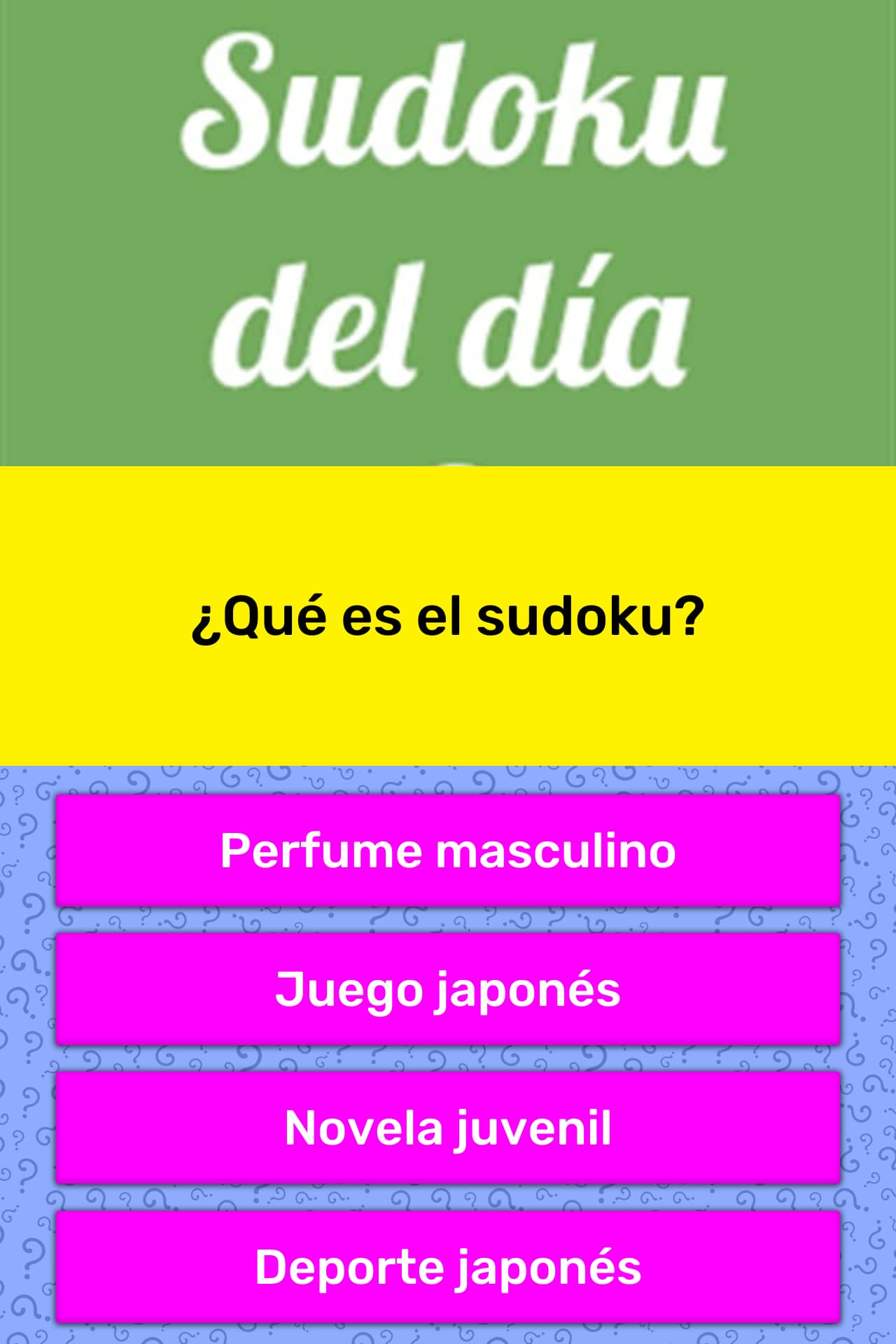 sudoku japones