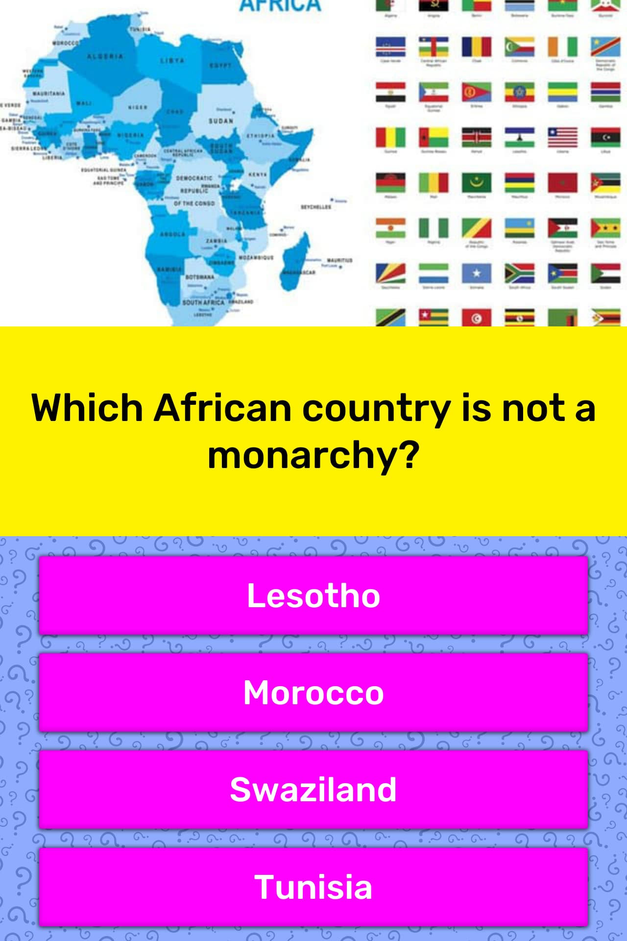 which-african-country-is-not-a-monarchy-trivia-answers-quizzclub