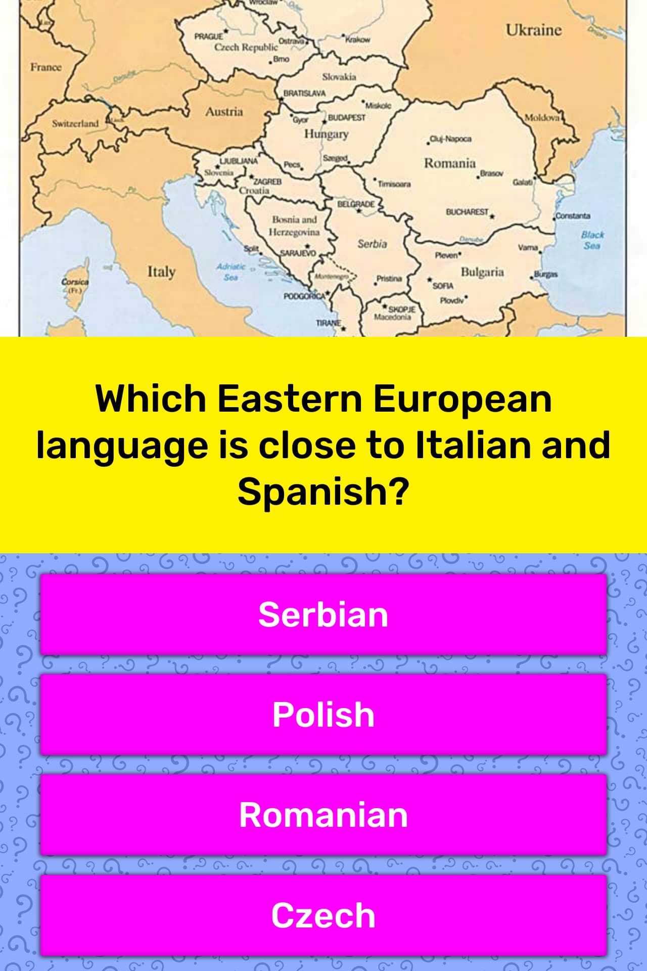 which-eastern-european-language-is-trivia-answers-quizzclub