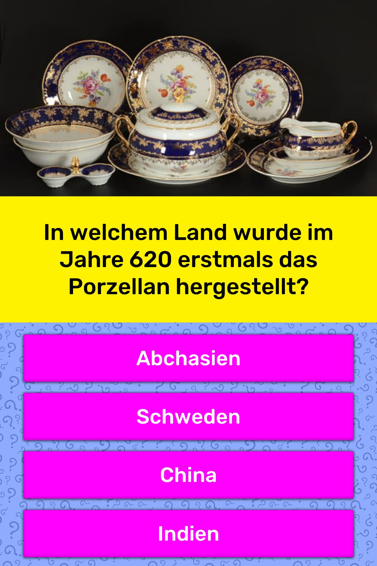 Welchem Welchem