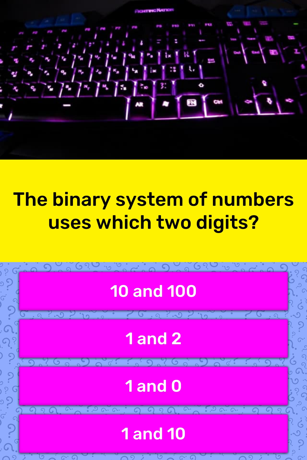 binary numbers interactive soundbyte media